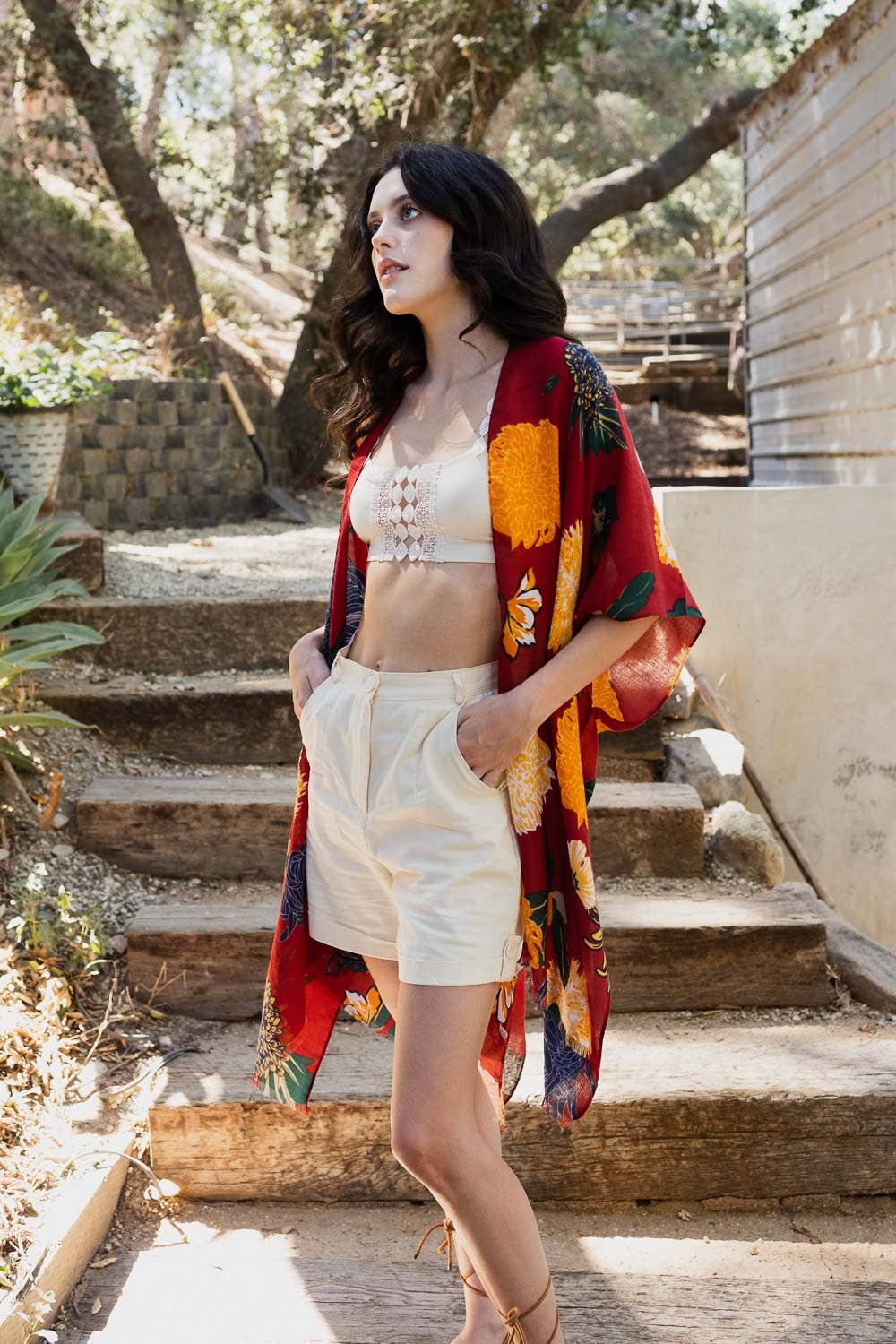 Kimono | Roseclay Floral