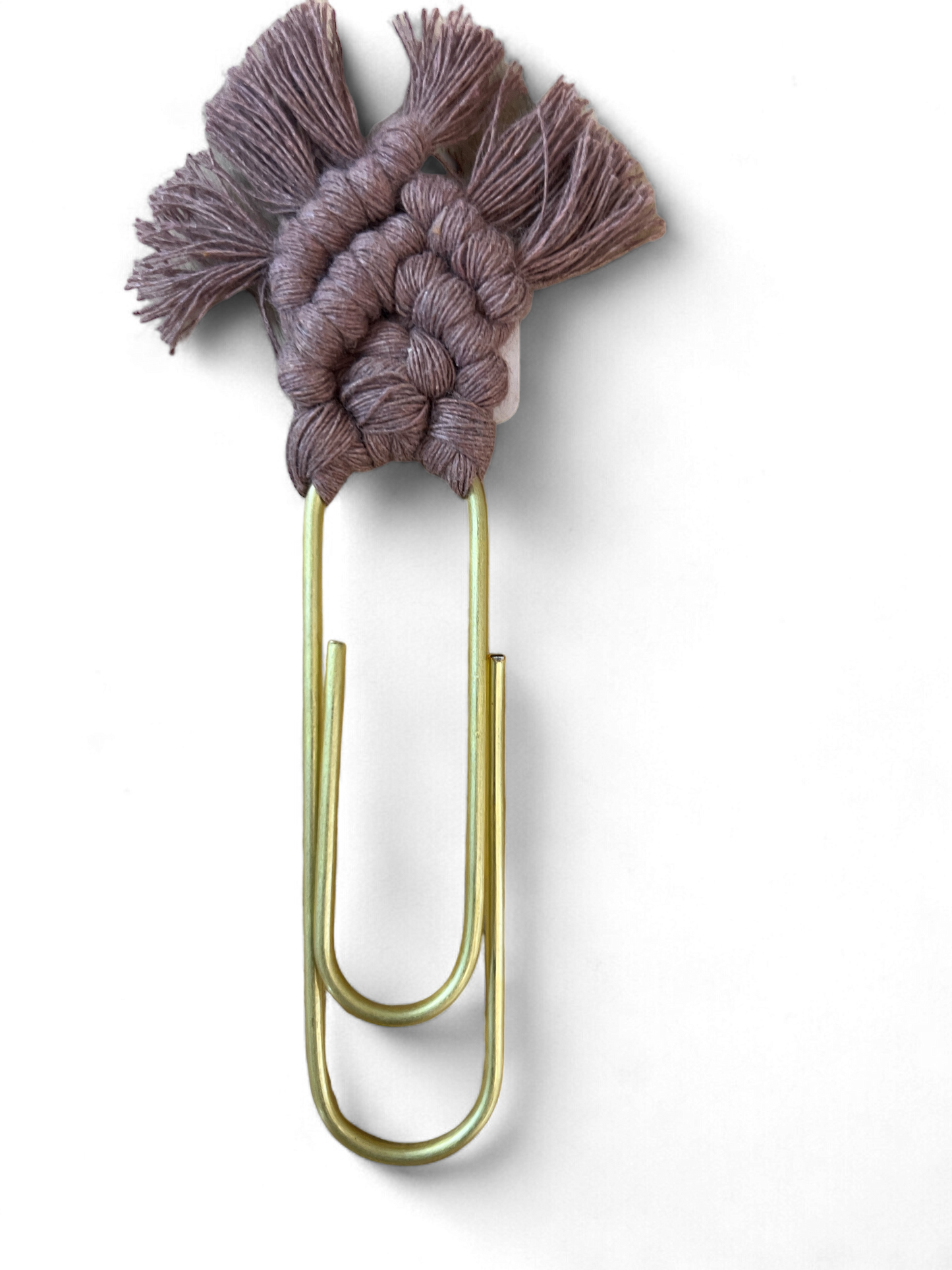 Bookmark | Gold Clip | Assorted Colors