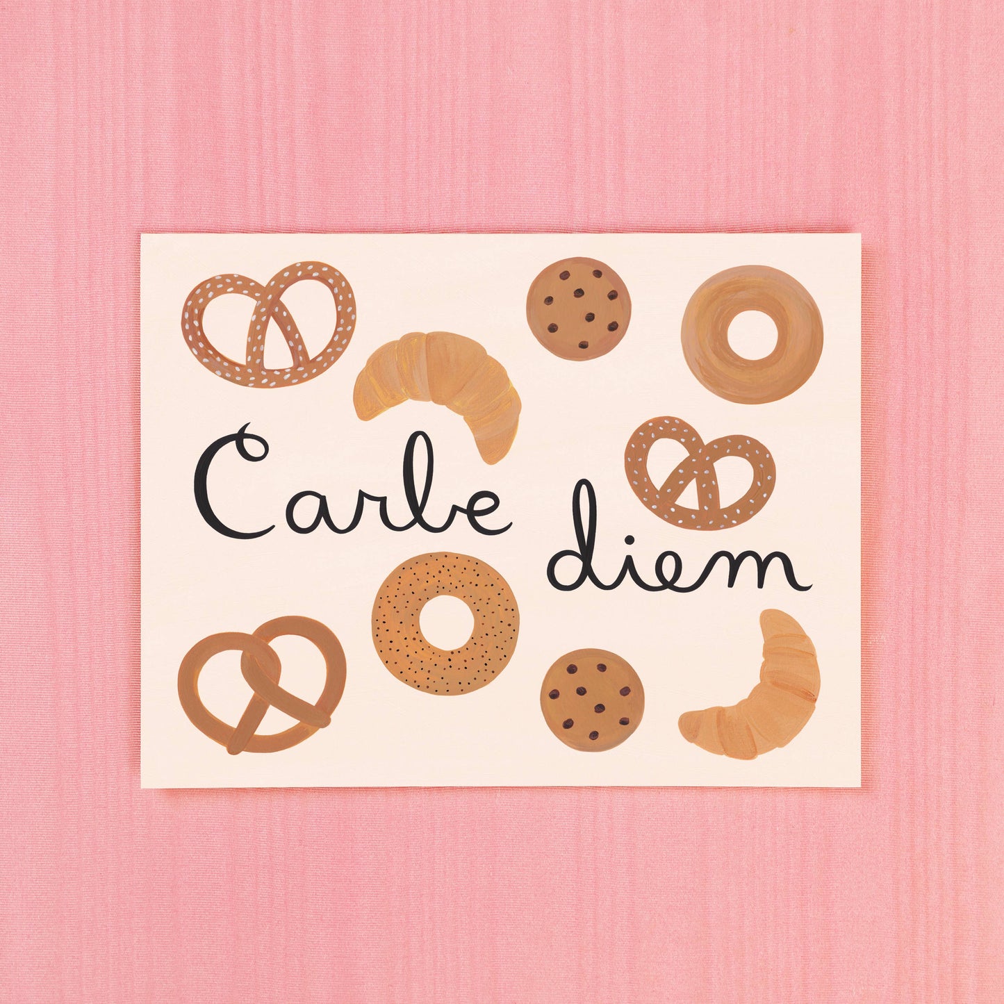 Greeting Card | Carbe Diem