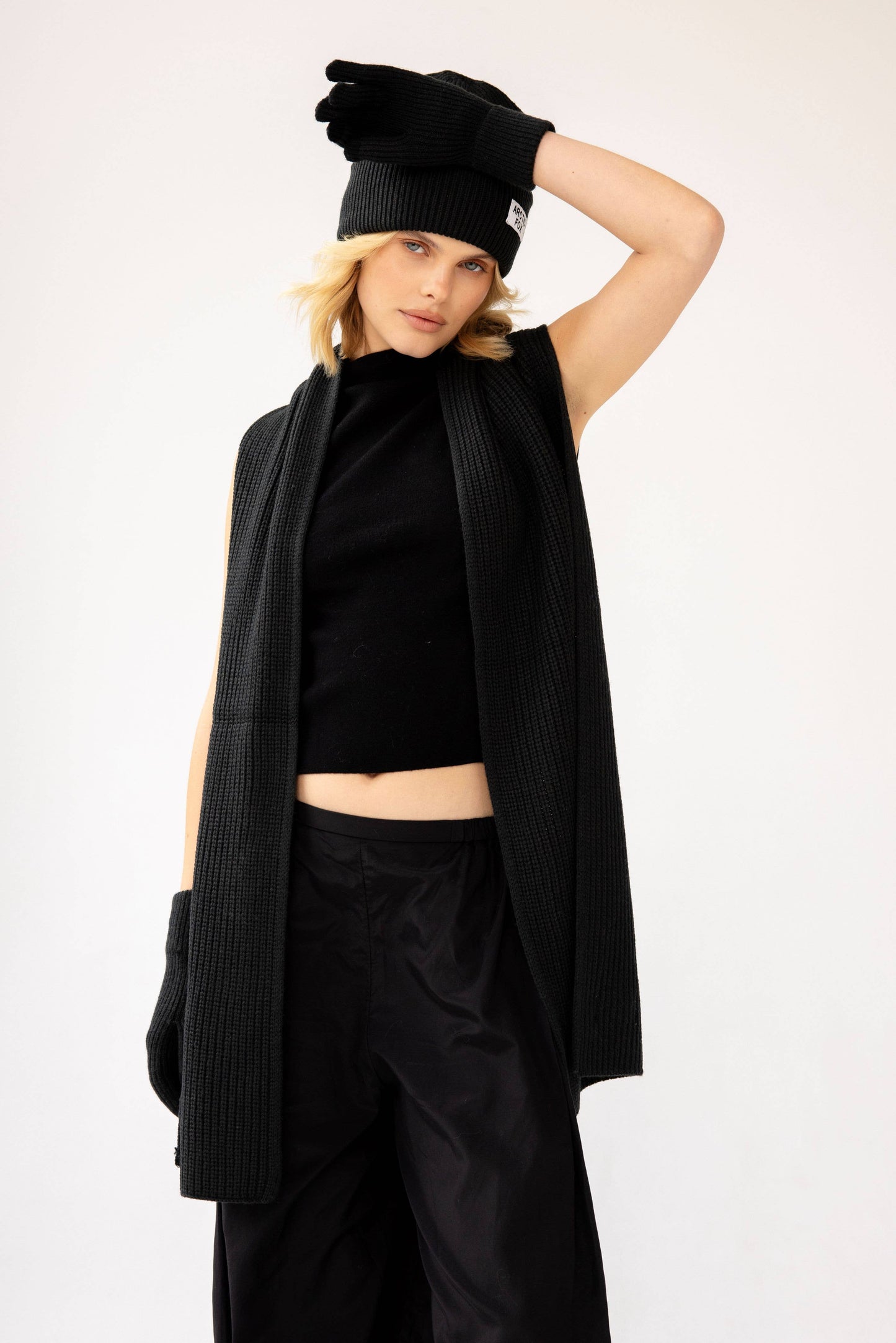Scarf | Black Onyx