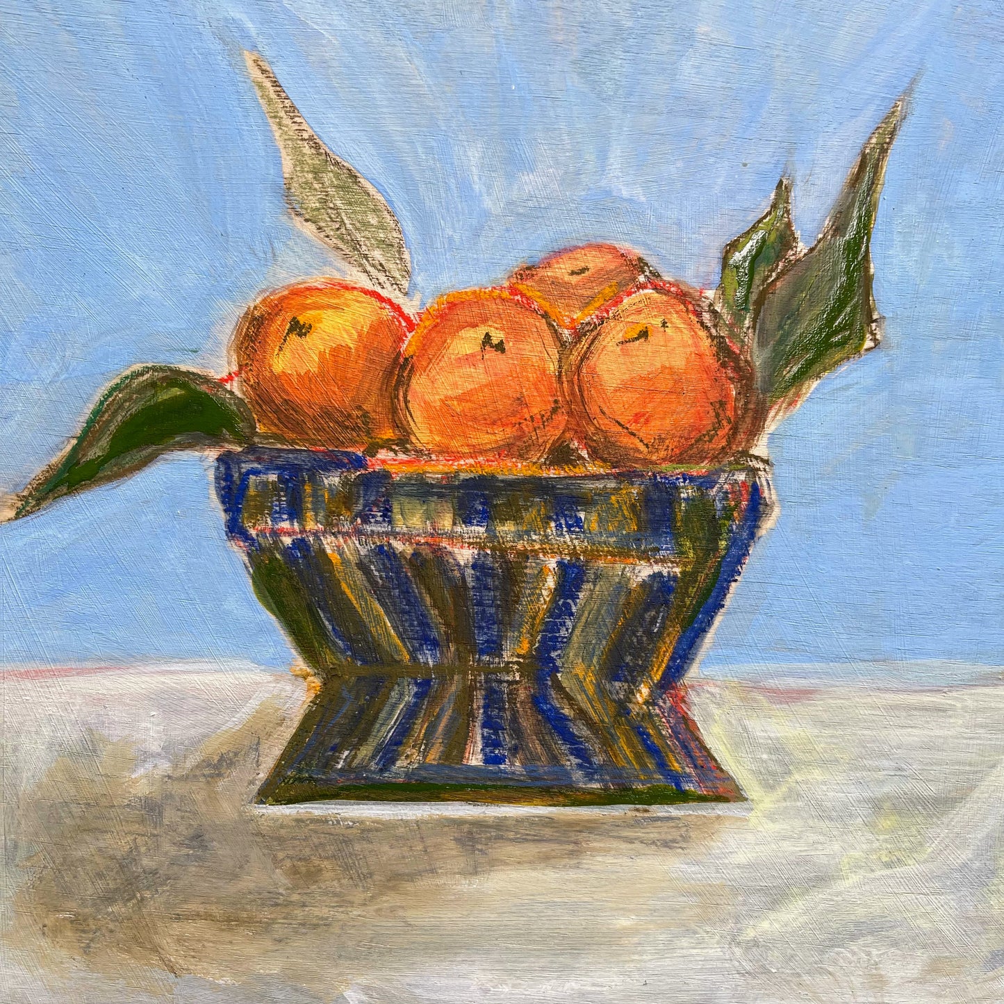 Clementines in a Bowl