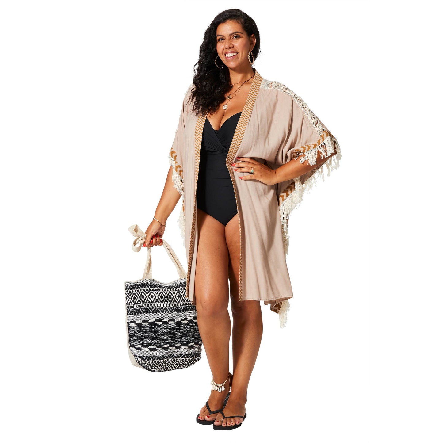 Kimono Coverup