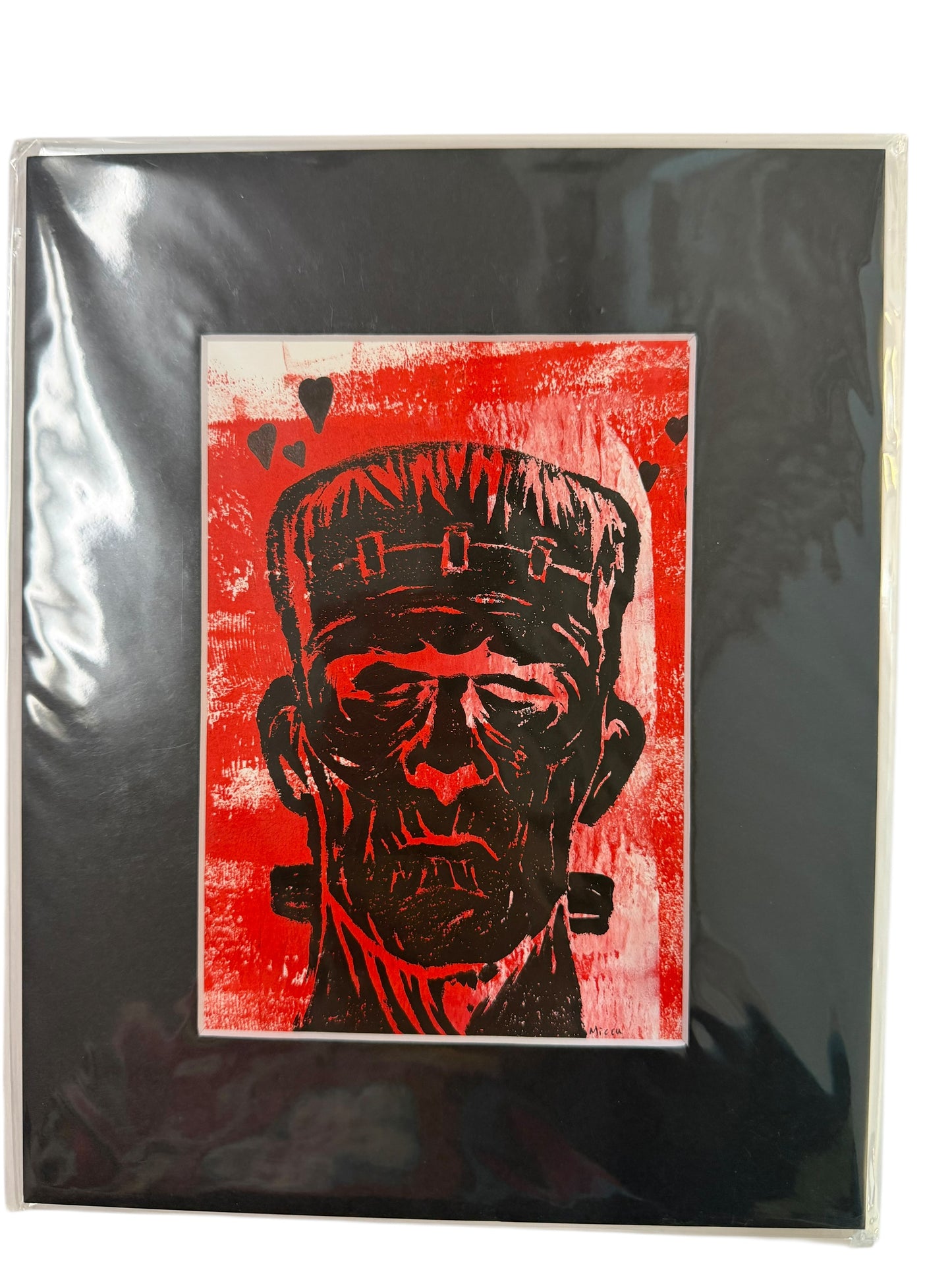 Matted Art Print | Frankie Valentine