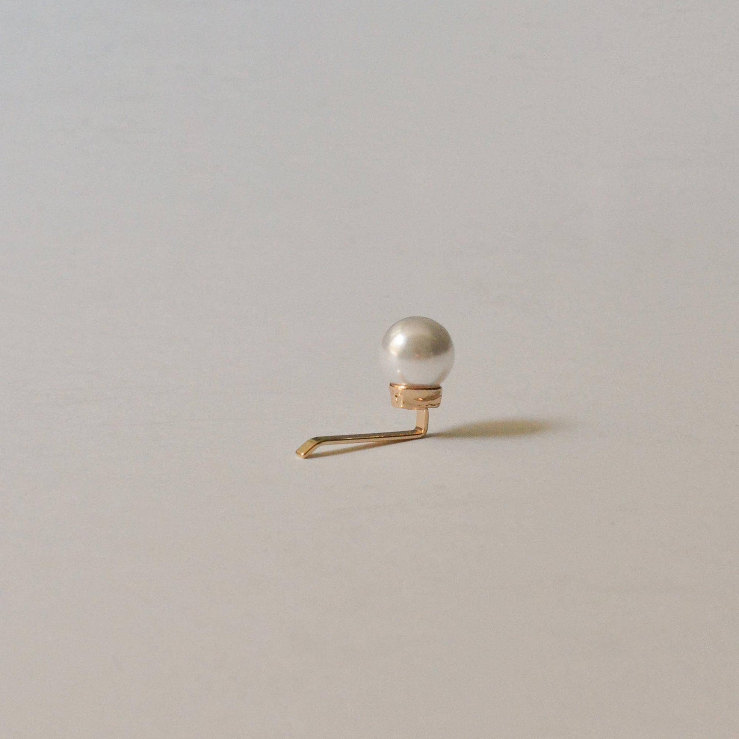 Mini Heart & Pearl Hair Stick Set | Gold