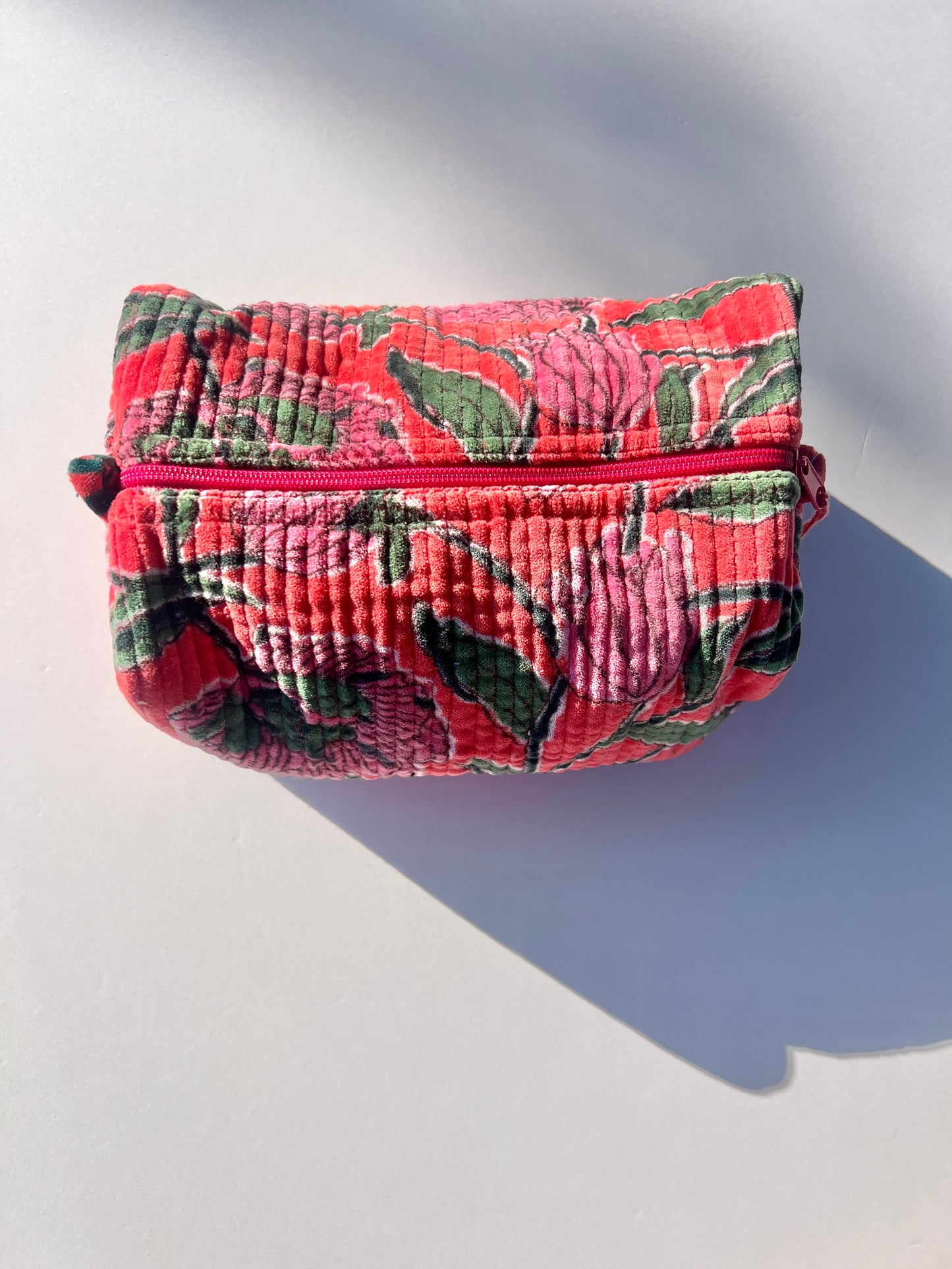 Velvet Cosmetic Bag