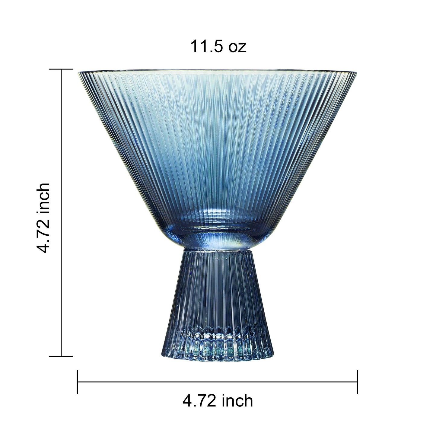Martini Glasses | Set of 4