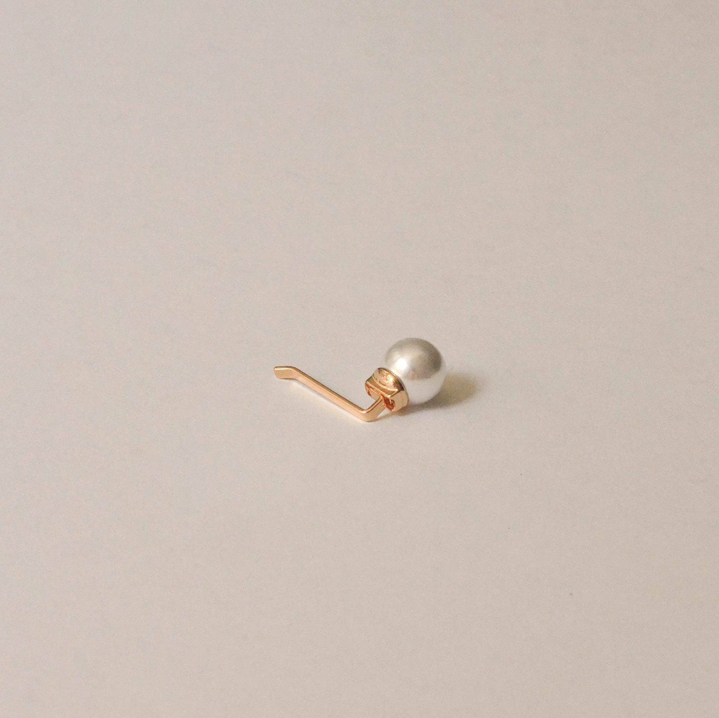 Mini Heart & Pearl Hair Stick Set | Gold