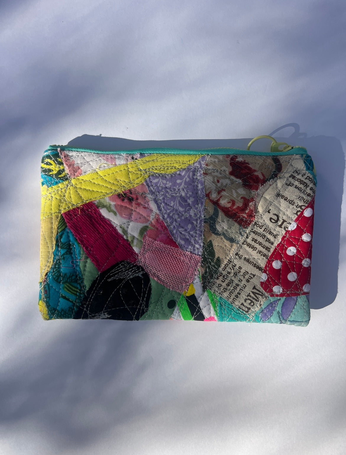 Handmade Zippered Pouch