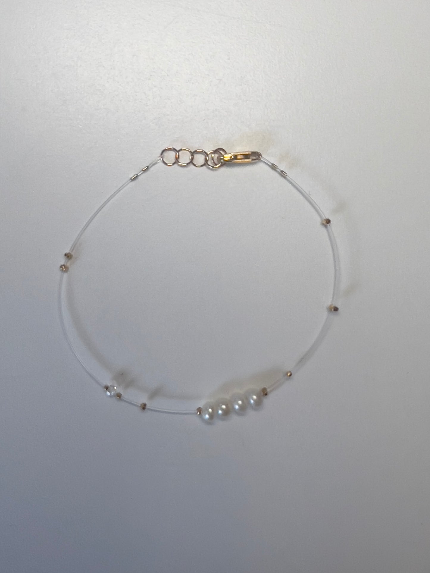 Handmade Bracelet | Pearls