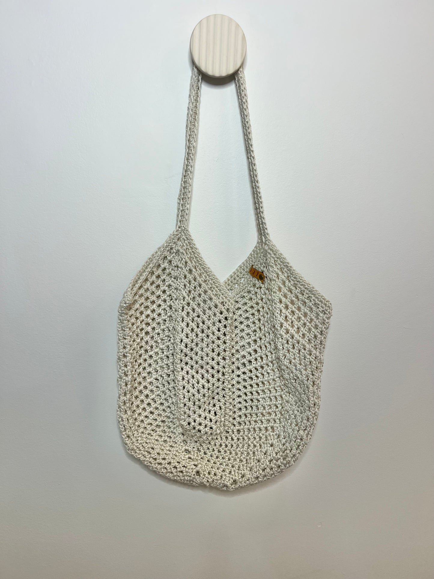 Hand Crochet Market Bag