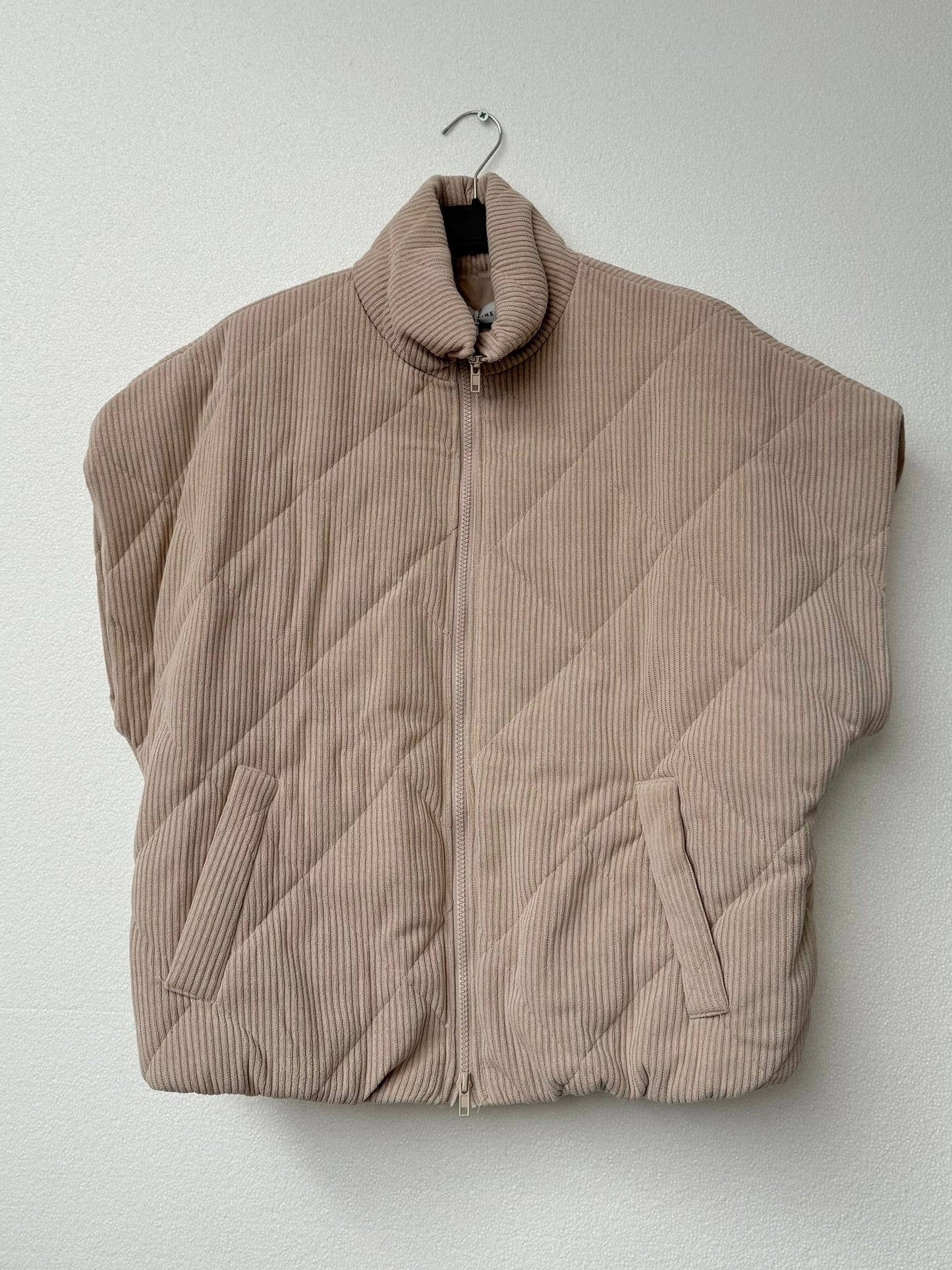 Corduroy Vest | Black