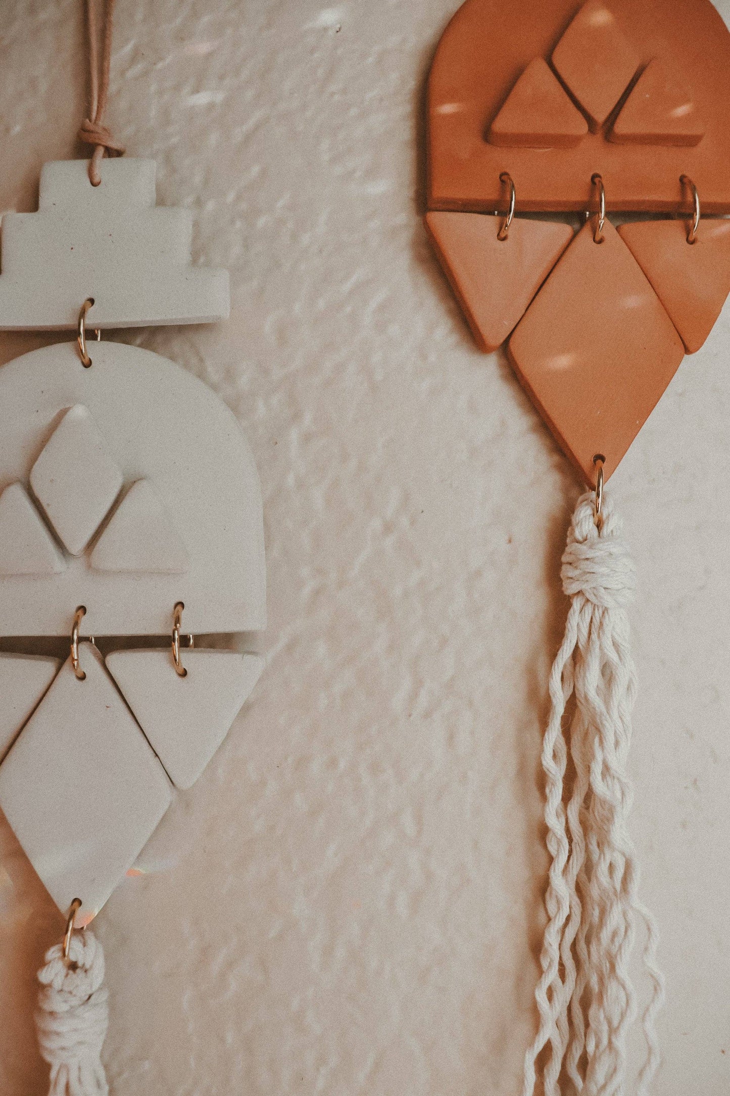 Wall Decor | Southwestern Diamonds | White Sandstone