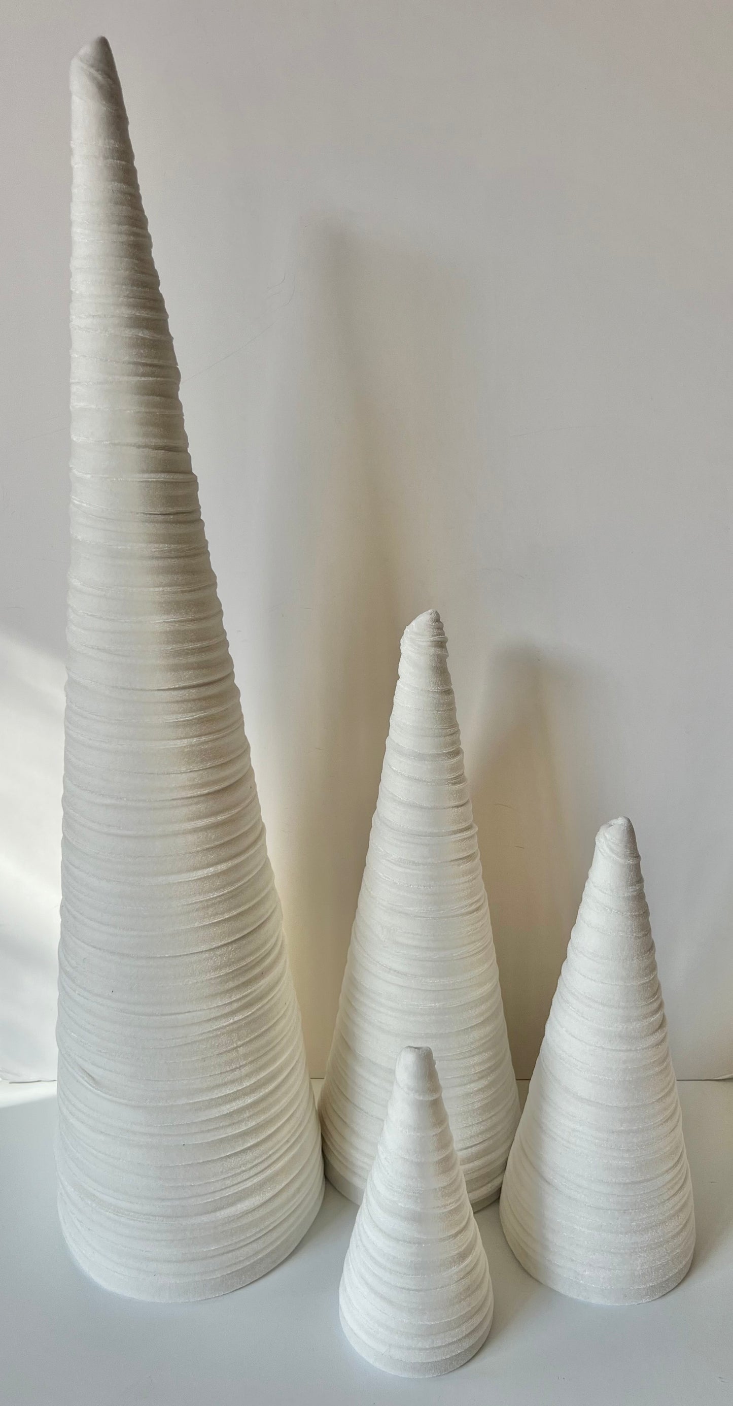Velvet Trees | Ivory