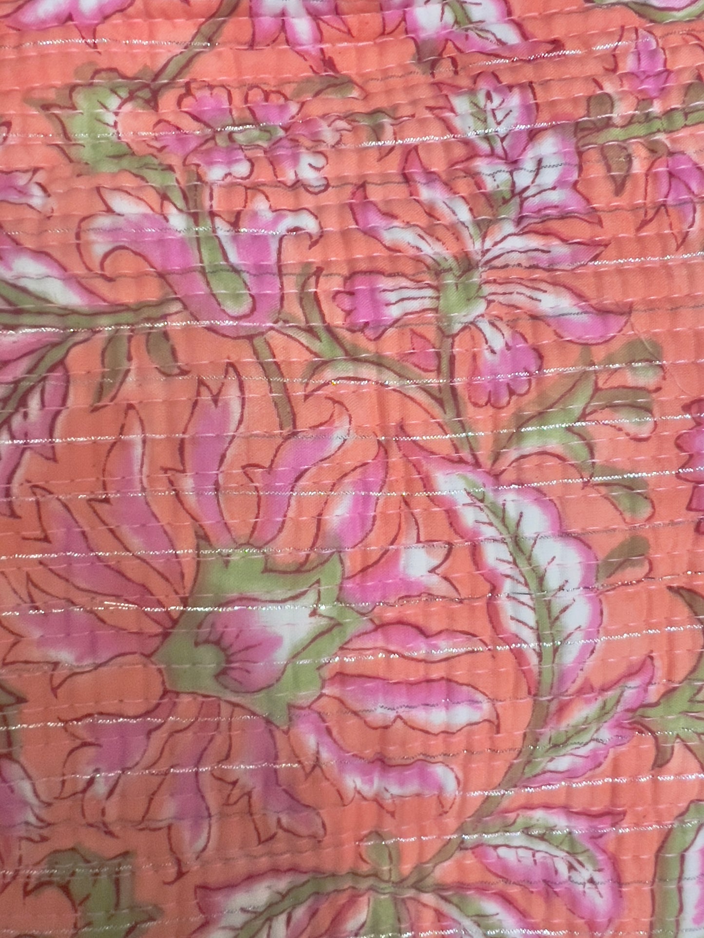 Cotton Cosmetic Bag
