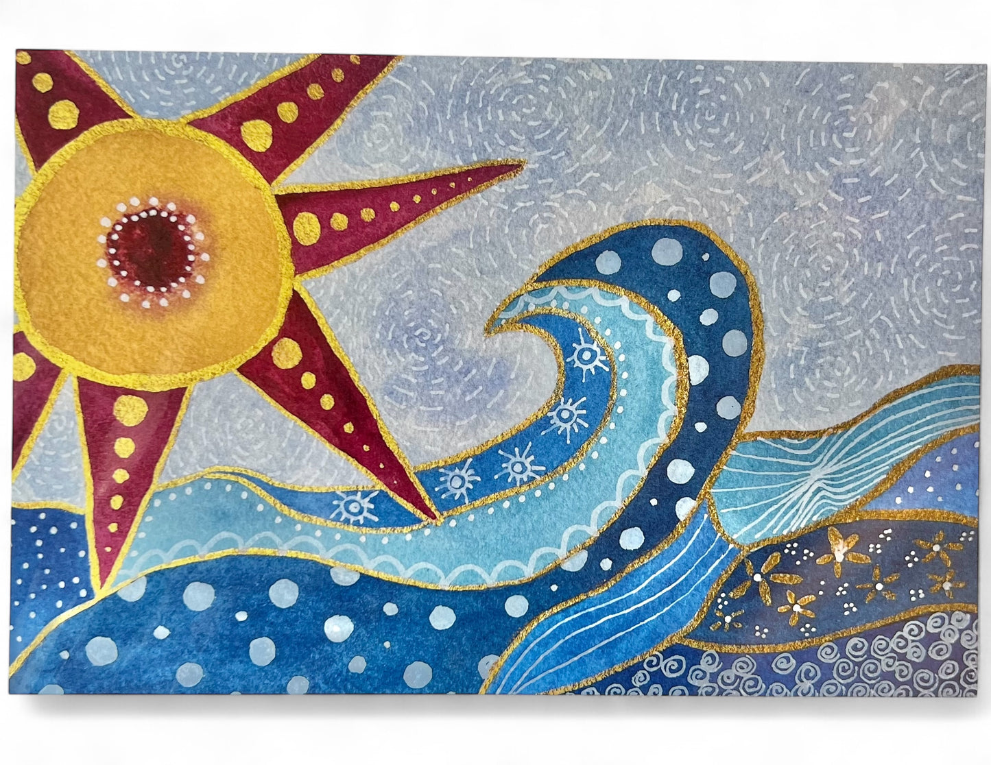 Print | Sunlit Surf