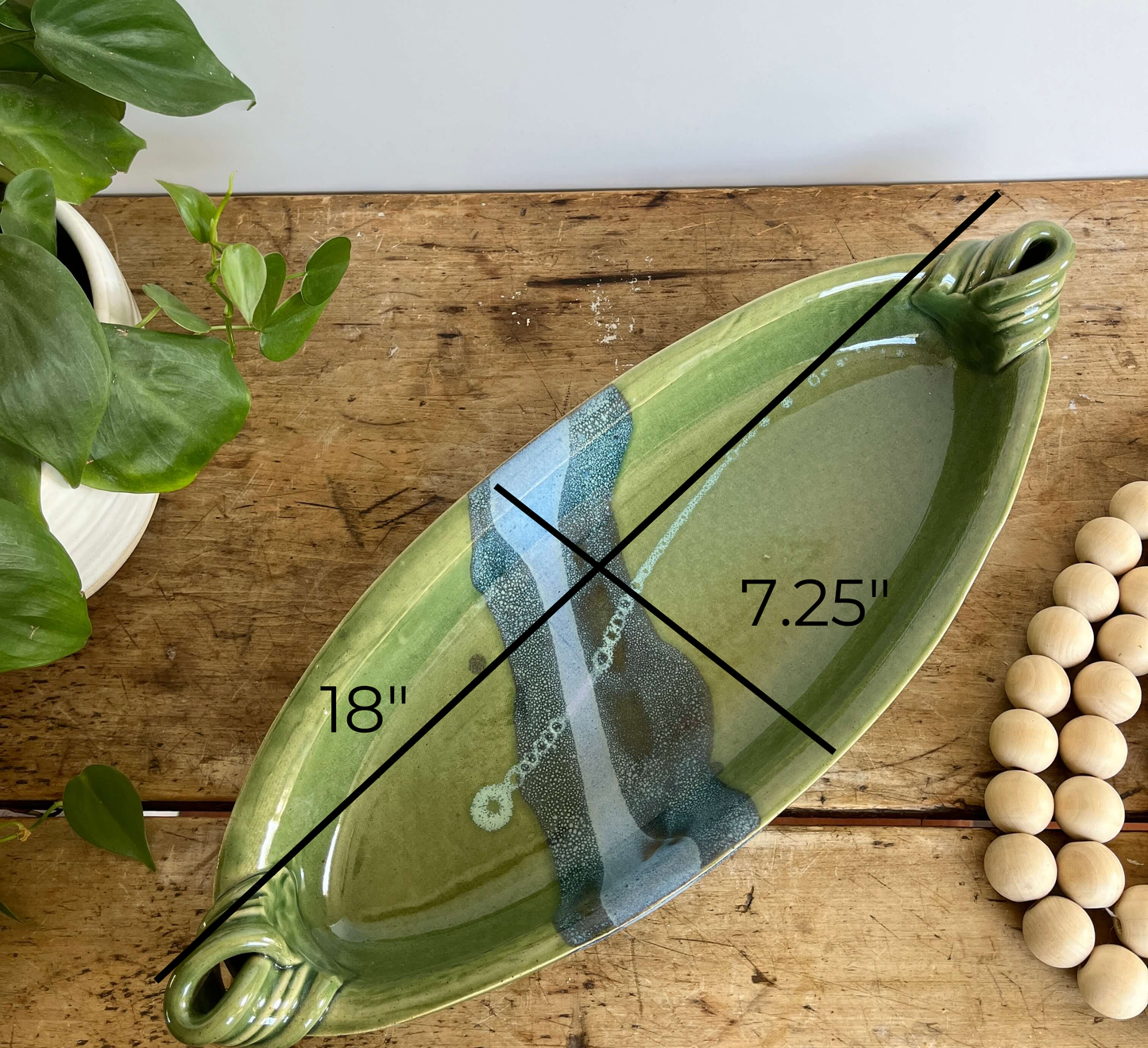 Ceramic Fish Baker | White