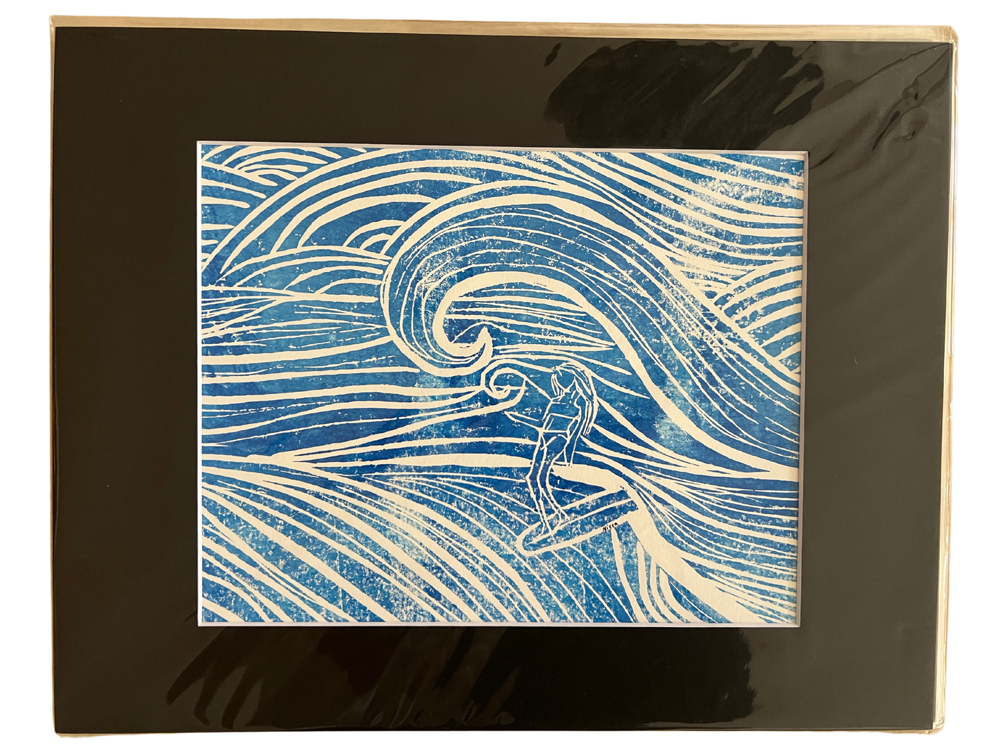 Art | Block Printed | Medium