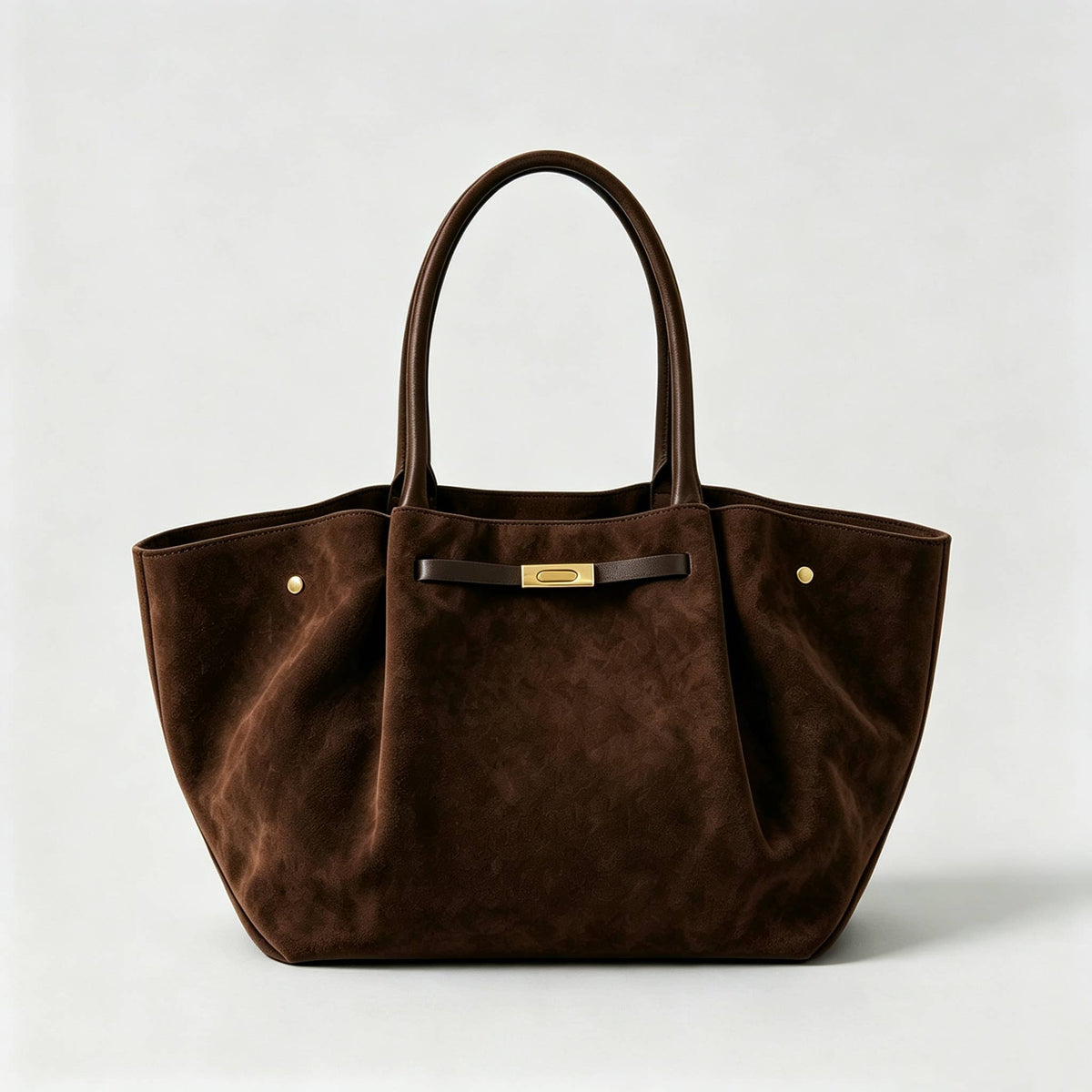 Italian Suede Handbag