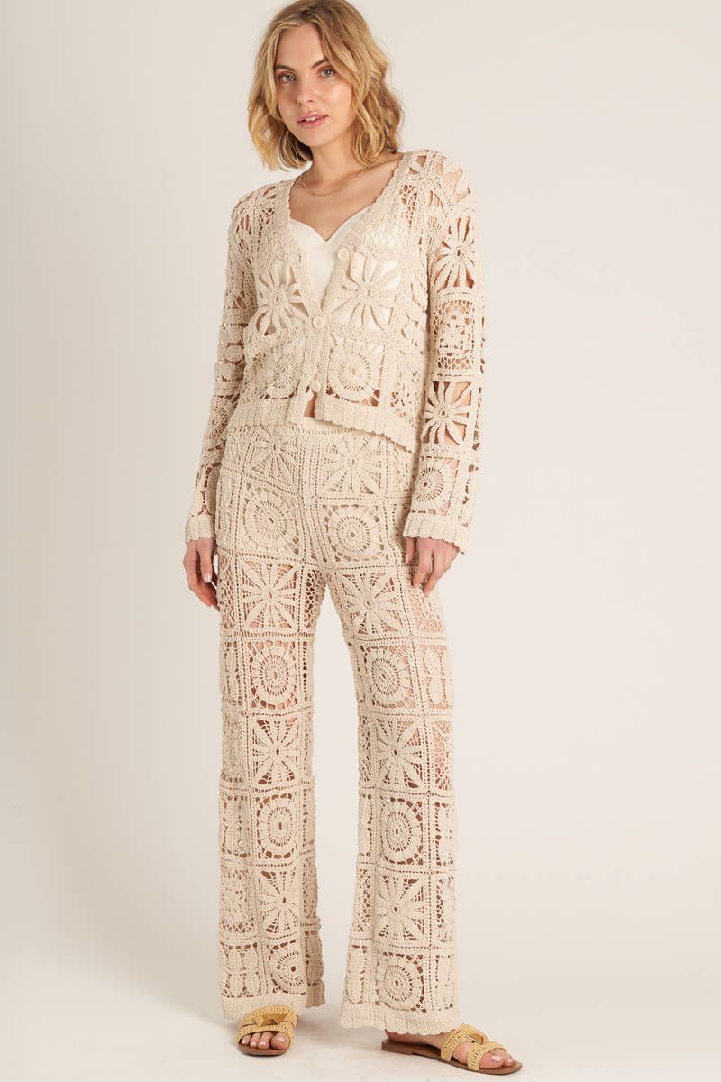Crochet Pants