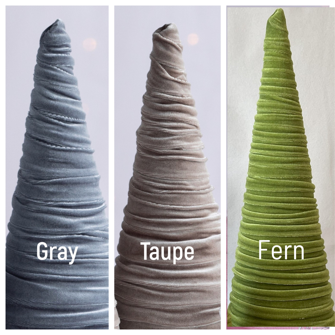 Velvet Trees | Taupe