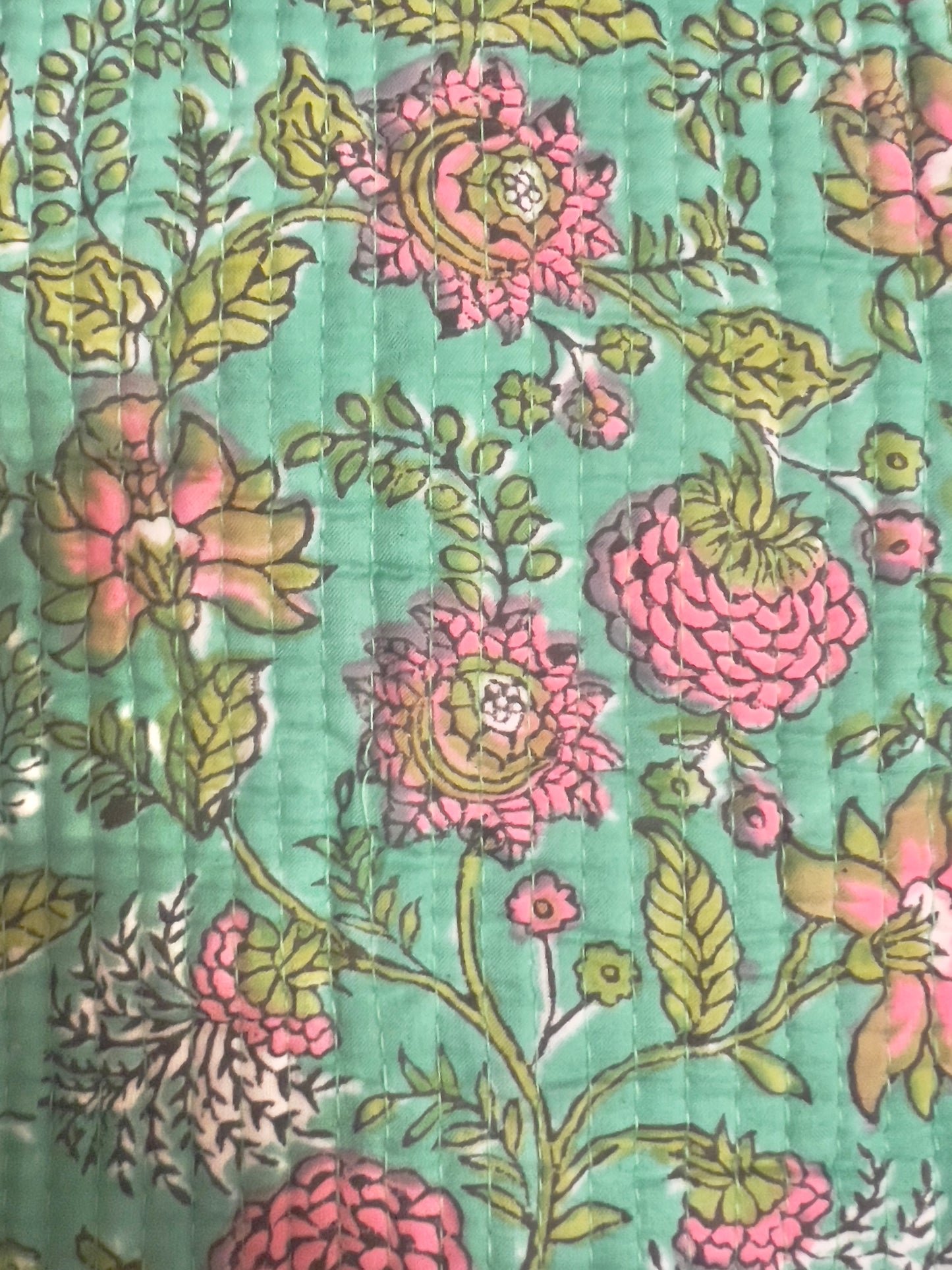 Cotton Cosmetic Bag