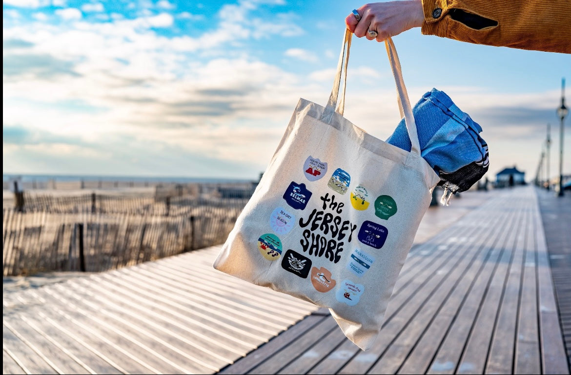 Tote Bag | Jersey Beach Badges
