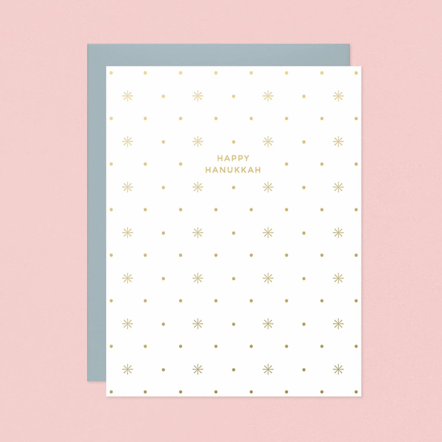 Sparkle Happy Hanukkah Foil Card