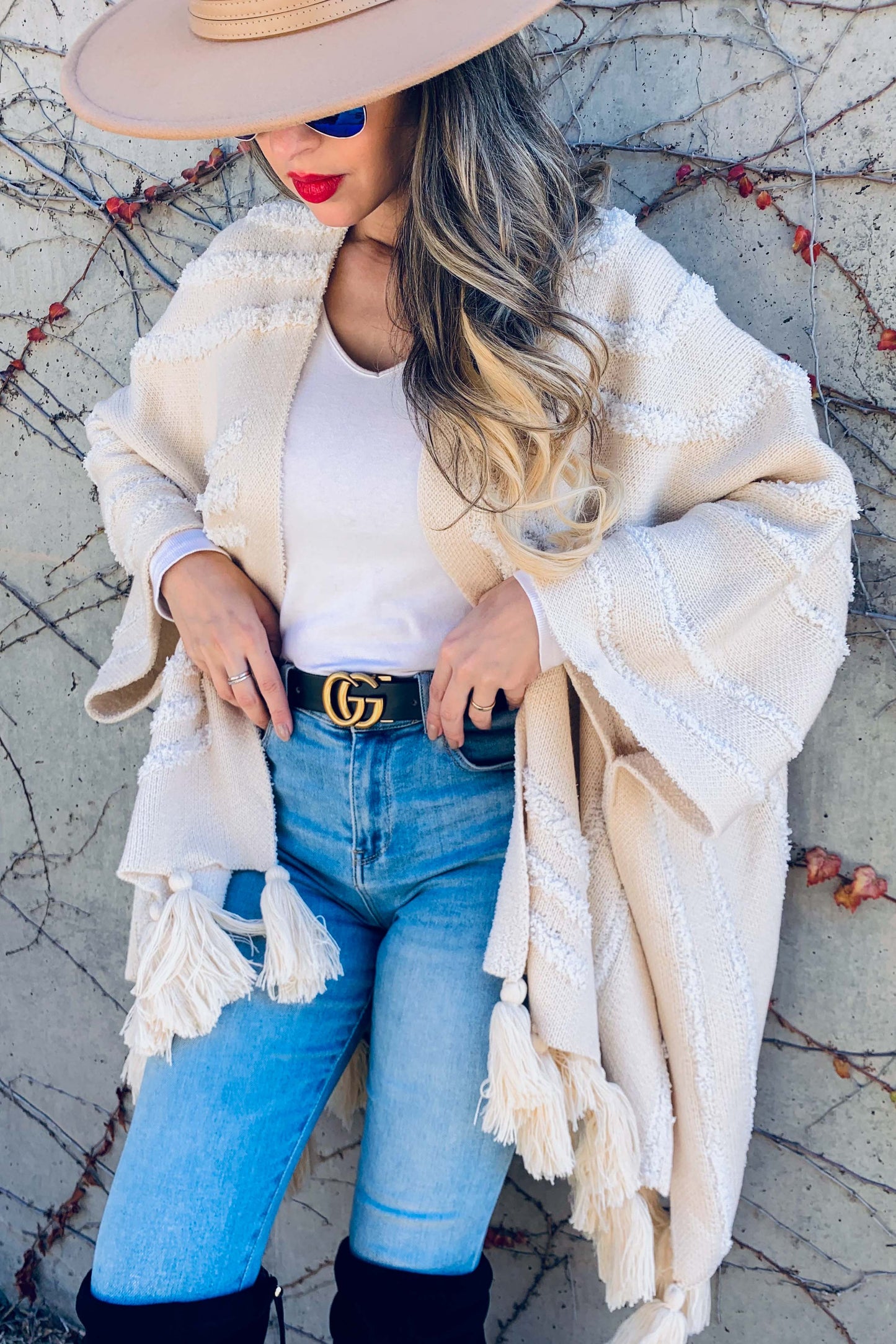 Sweater | Crème Cape