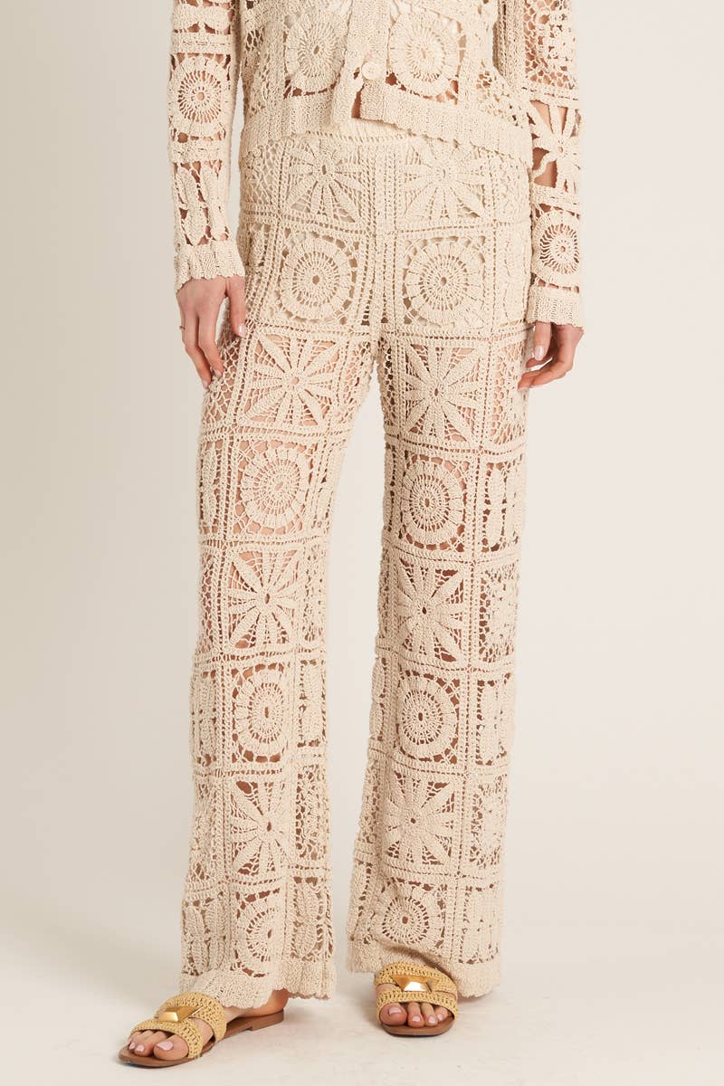 Crochet Pants