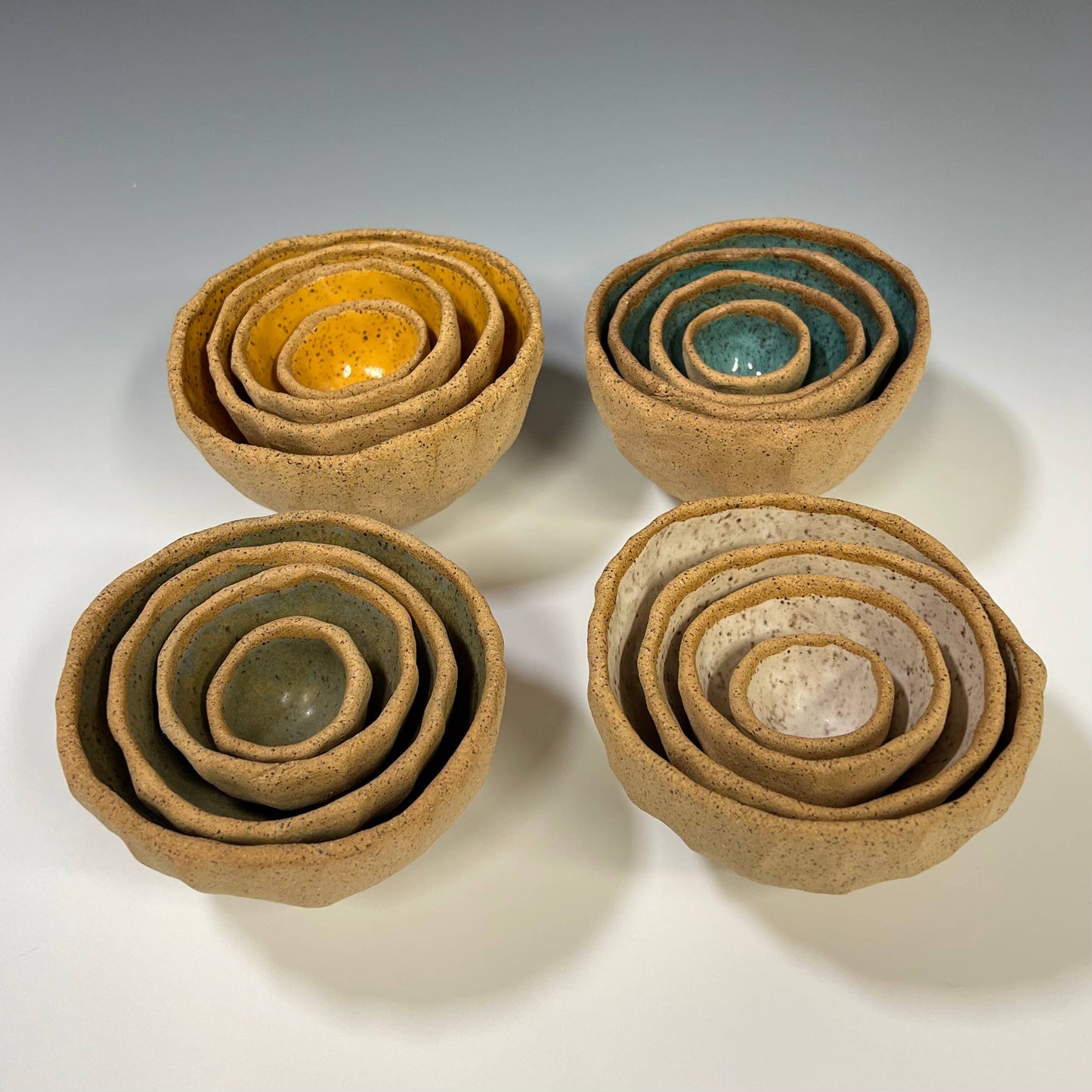Nesting Pods | Cream