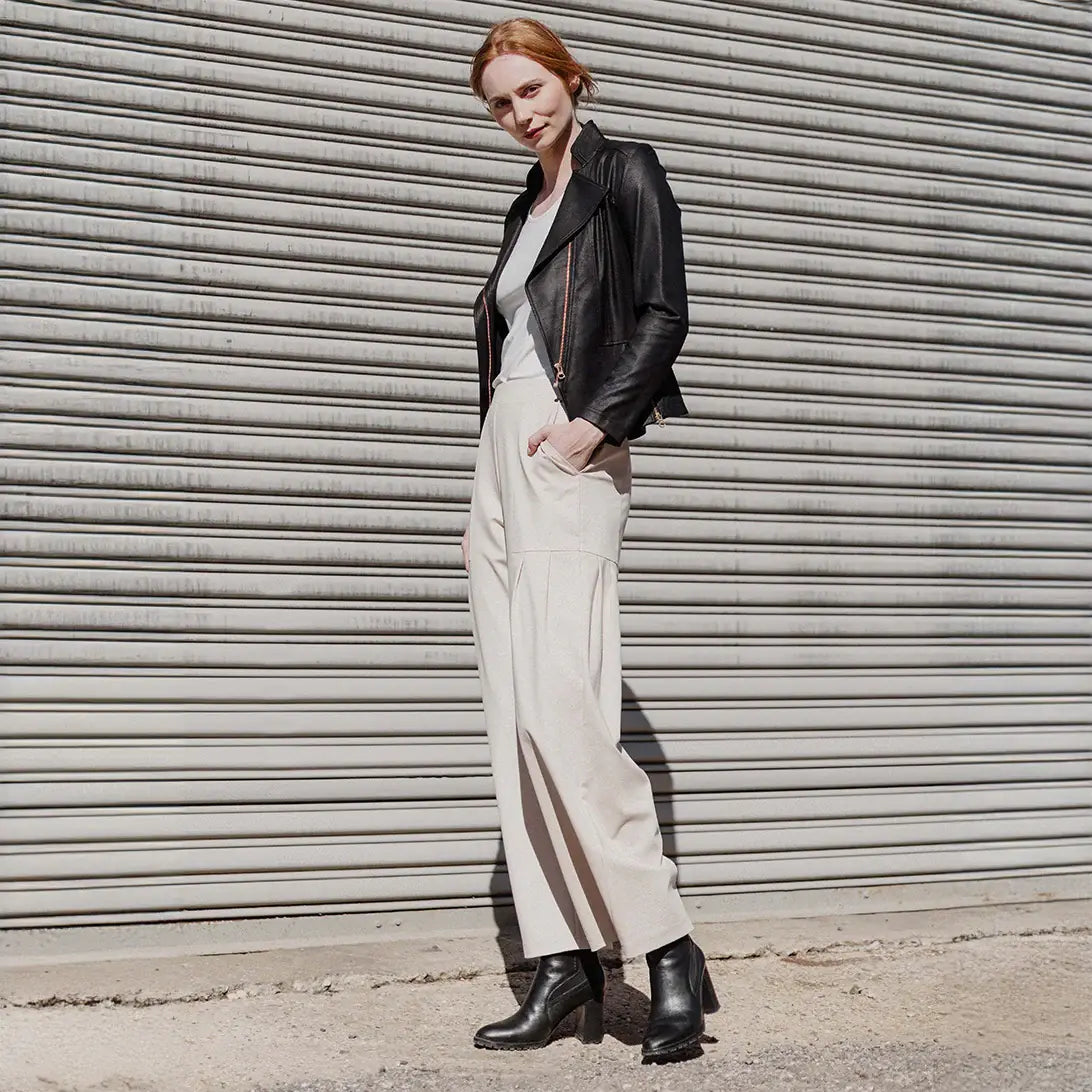 Liquid Leather ™ Signature Jacket: Black / XS