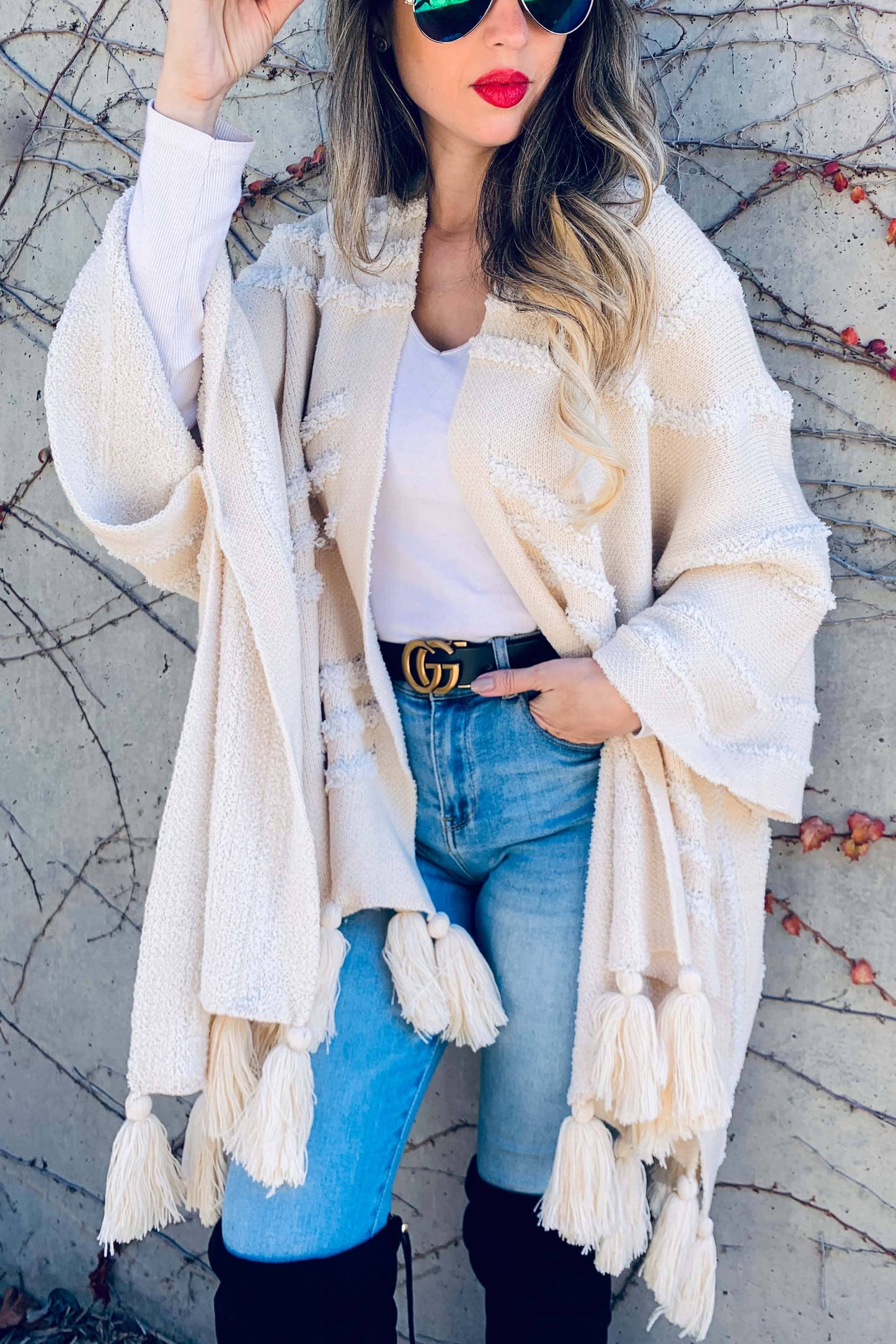 Sweater | Crème Cape
