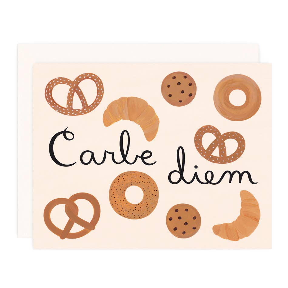 Greeting Card | Carbe Diem