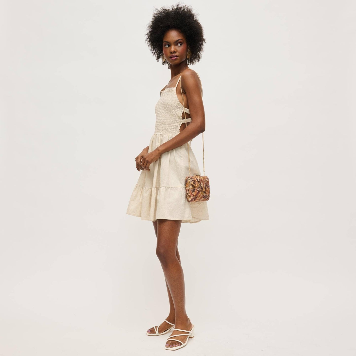 Raffia Handbag