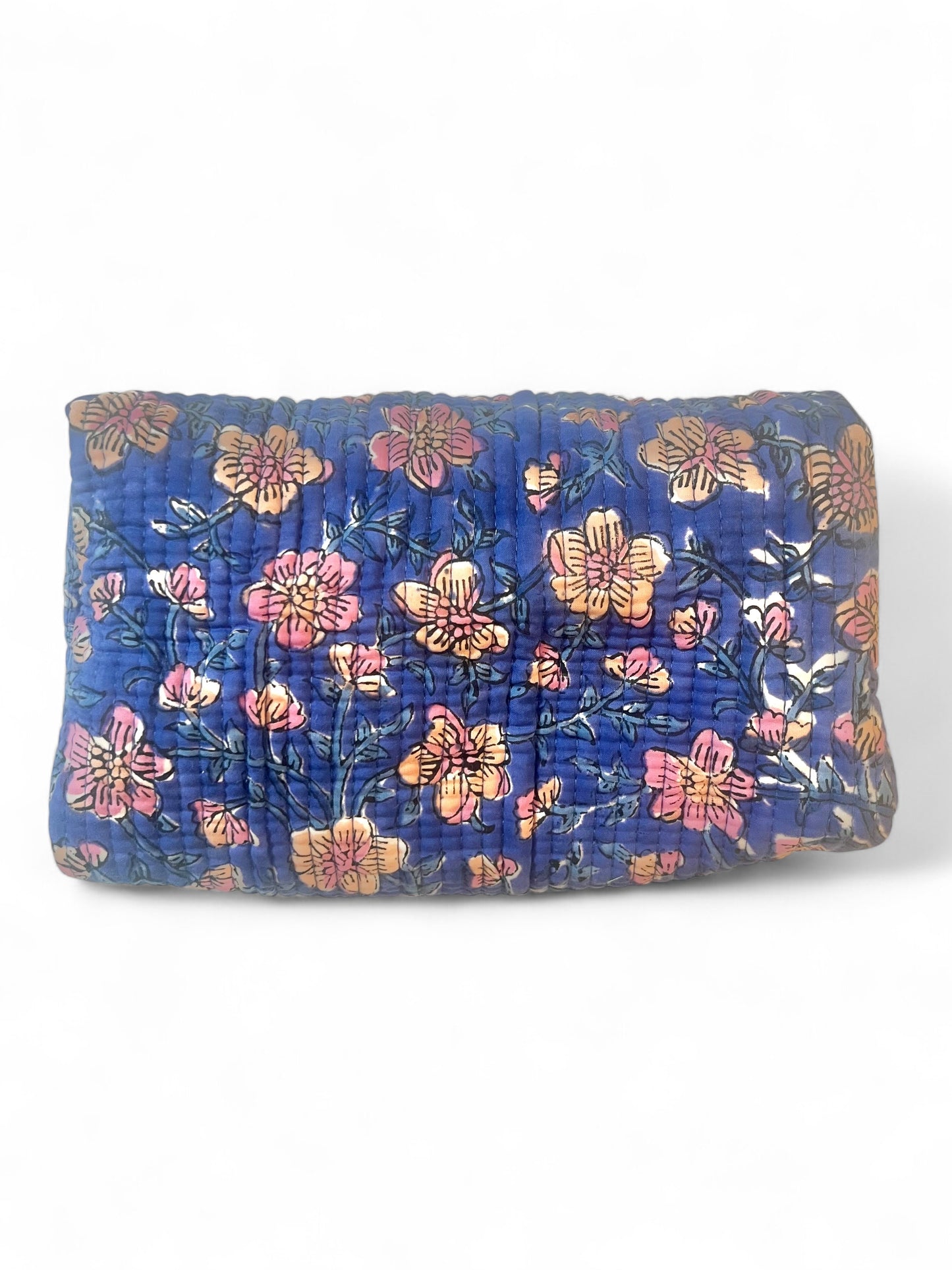 Cotton Cosmetic Bag