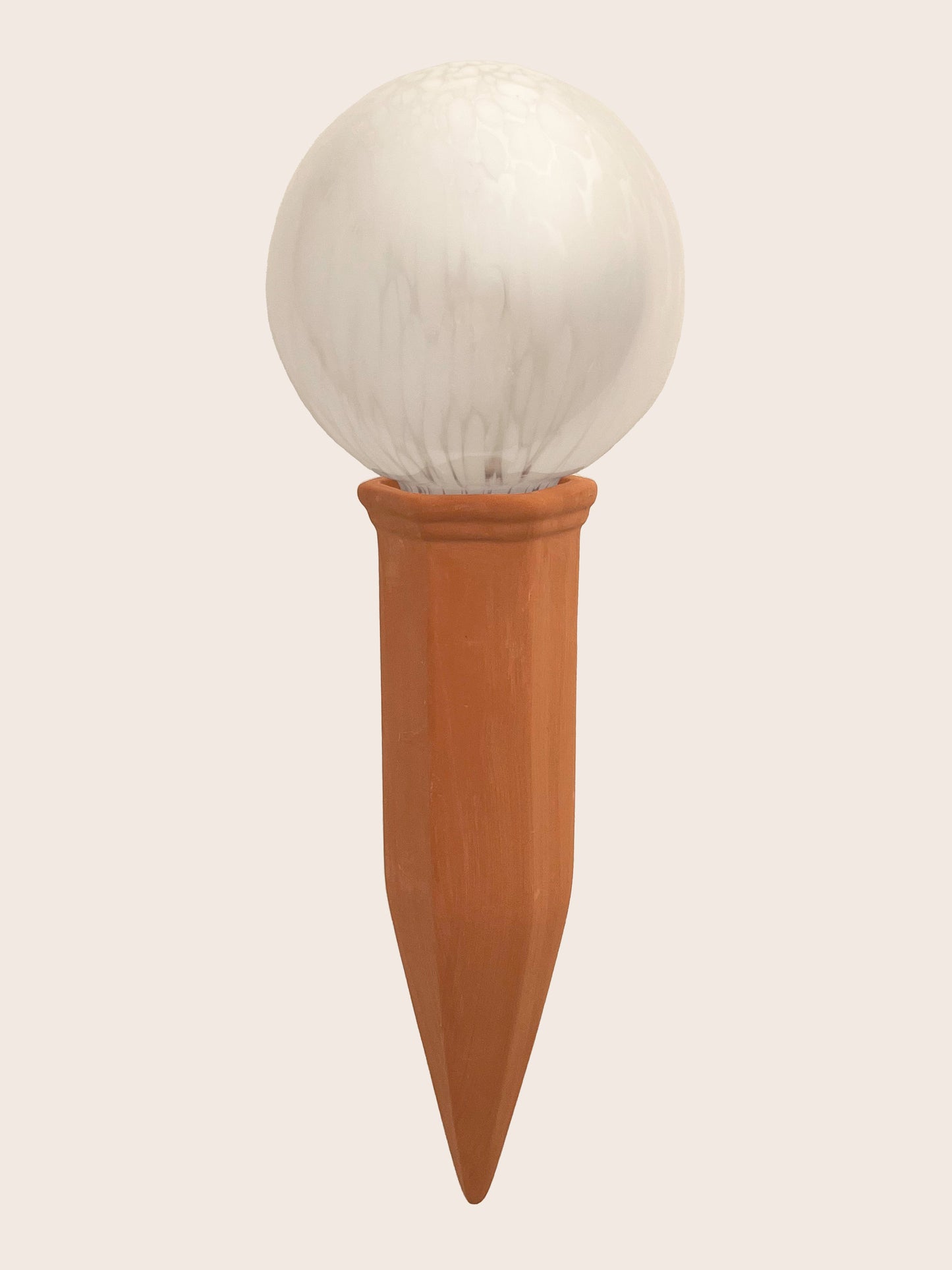 9cm Spring Globe | Cloud Iridecent