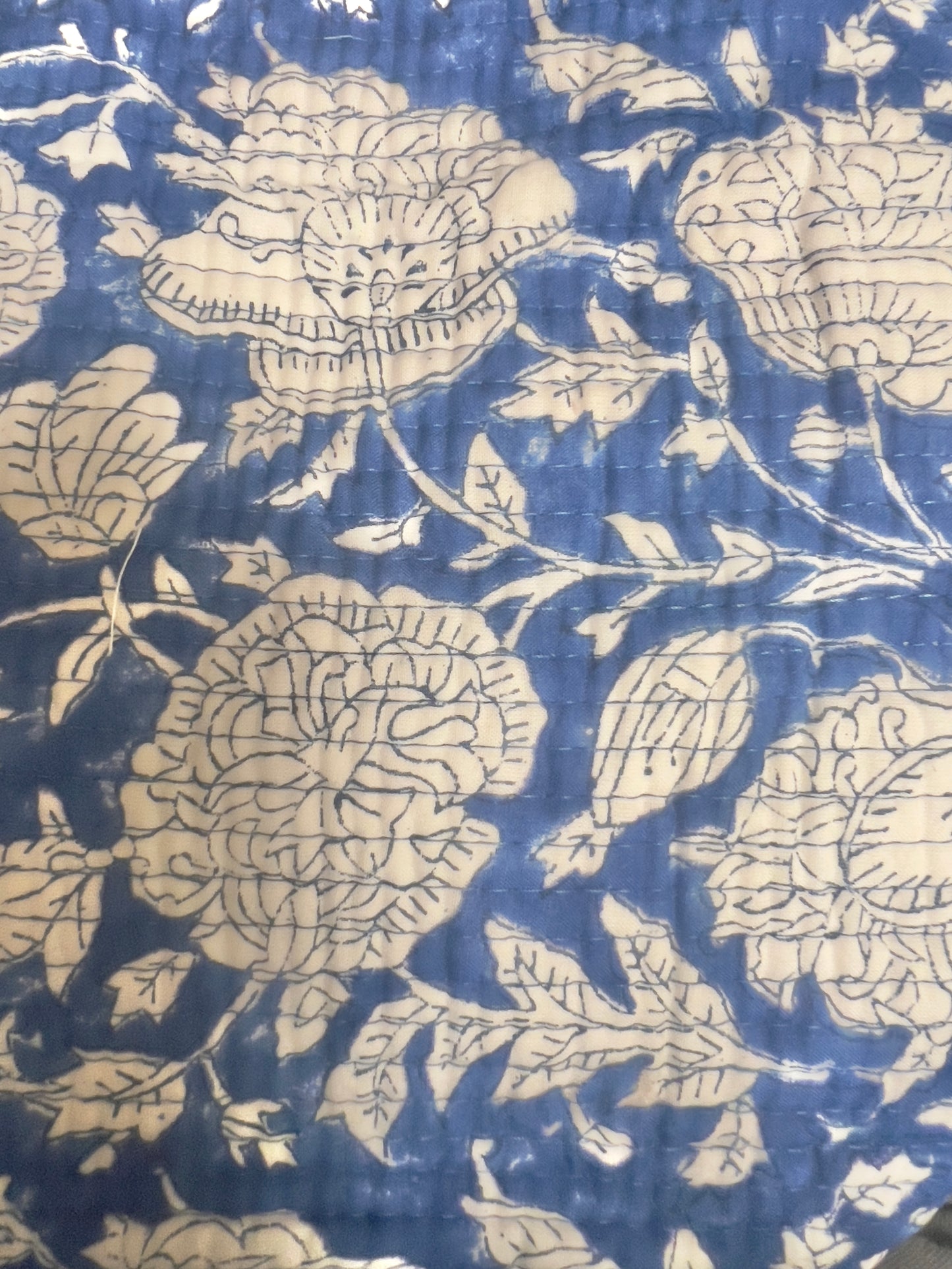 Cotton Cosmetic Bag