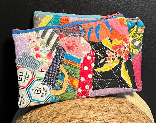 Handmade Zippered Pouch