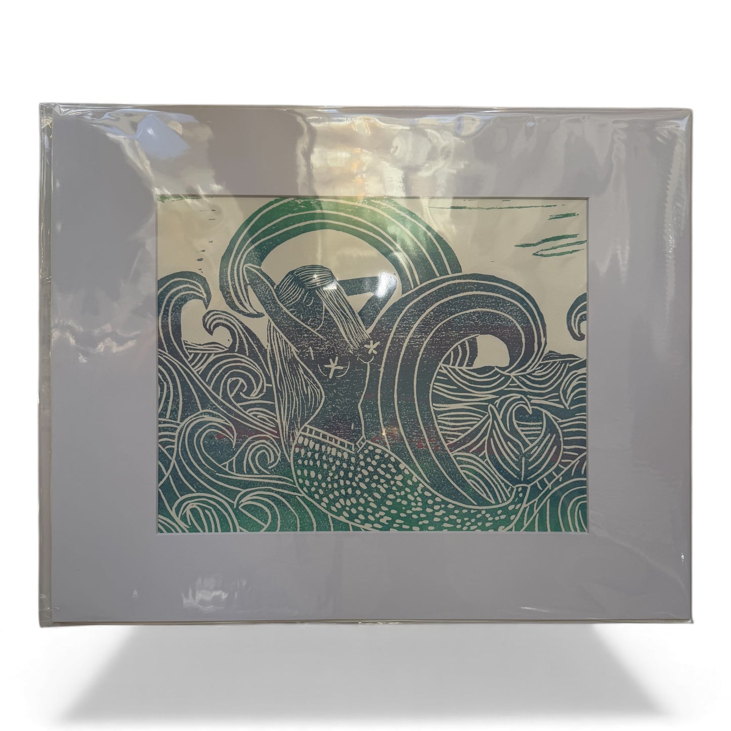 20x17 Art Print by Patty Mica | Painting Waves