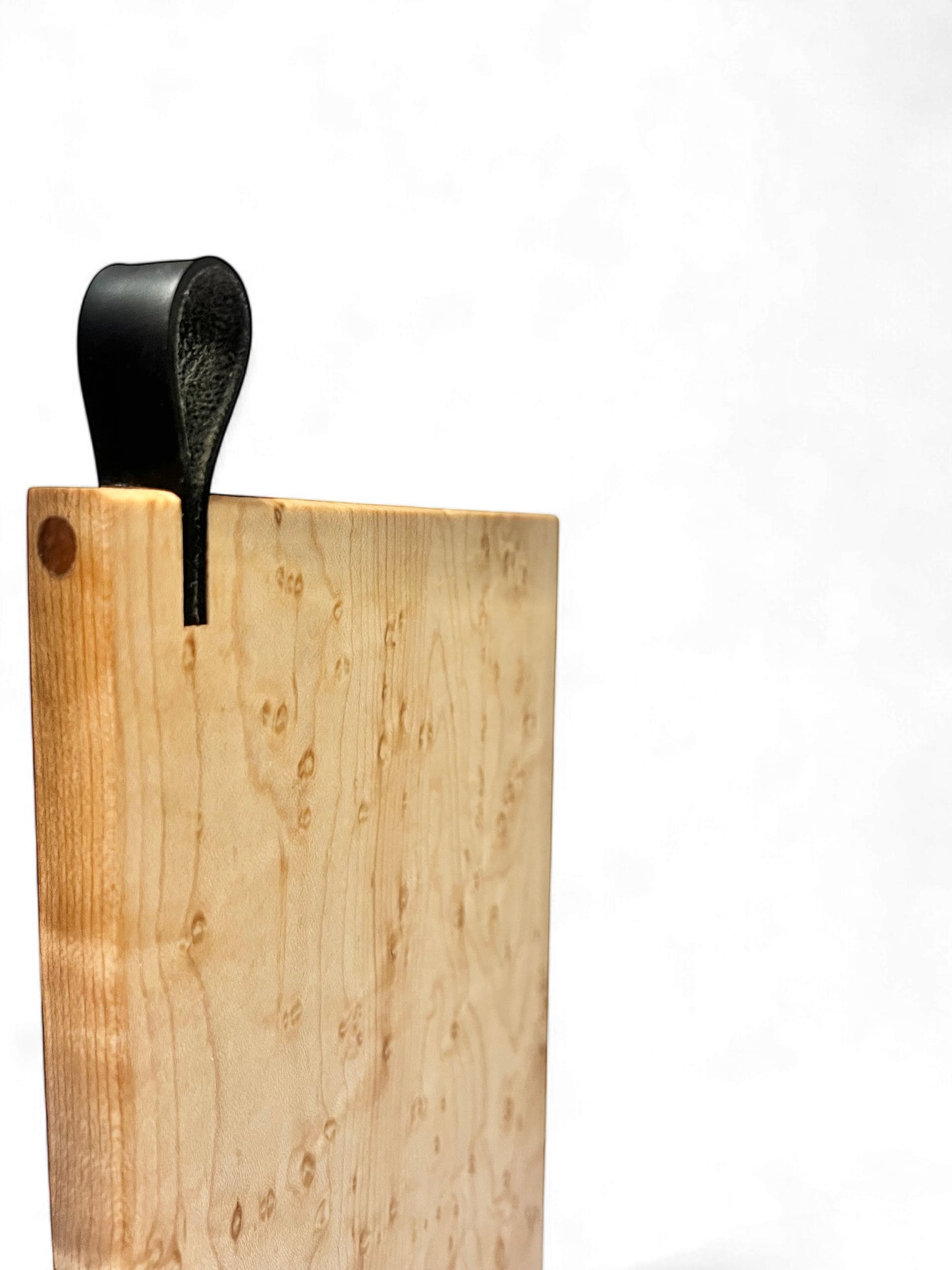 Cutting Board | Leather Hook