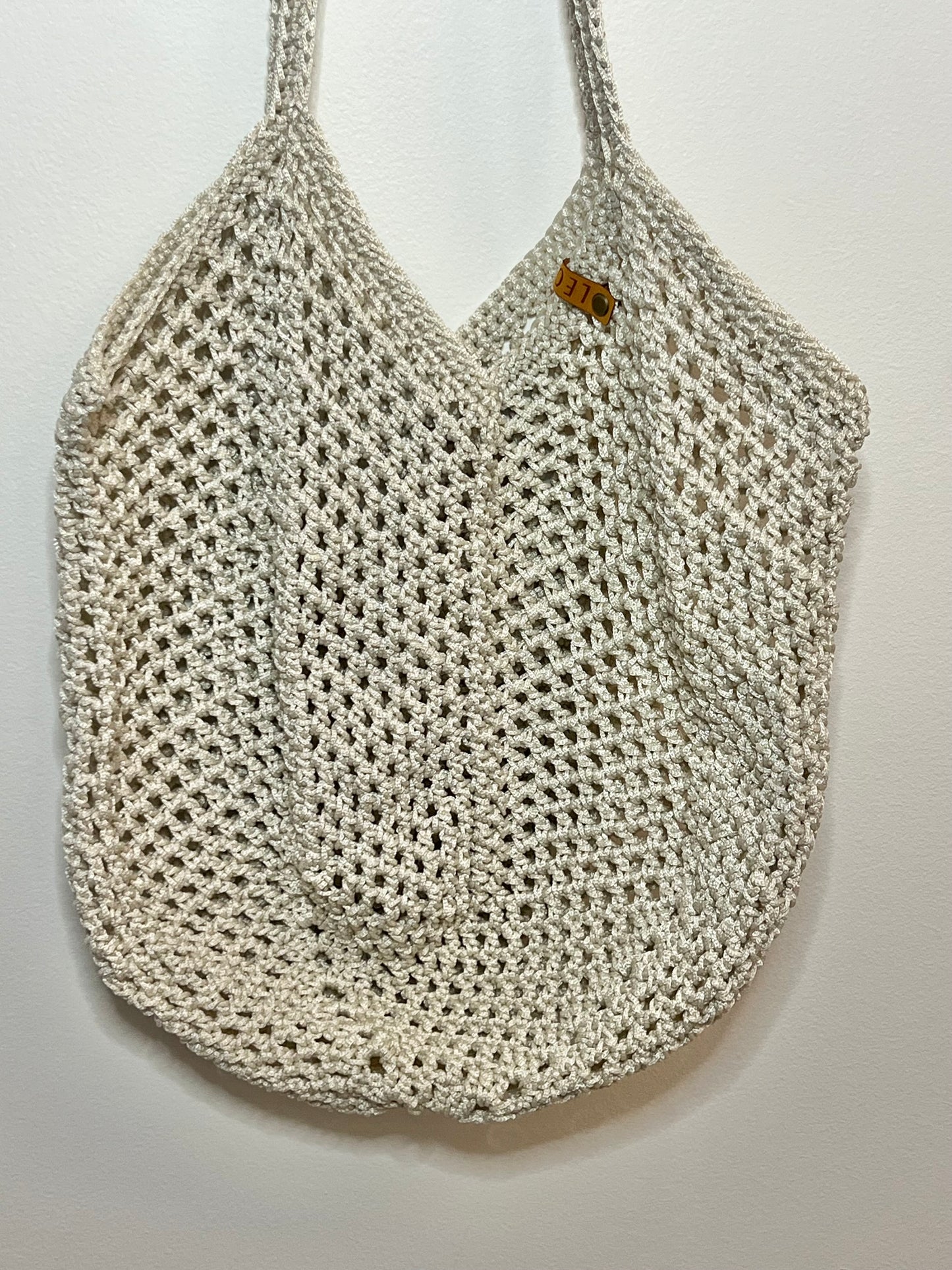 Hand Crochet Market Bag