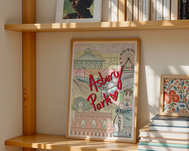 Asbury Park Print