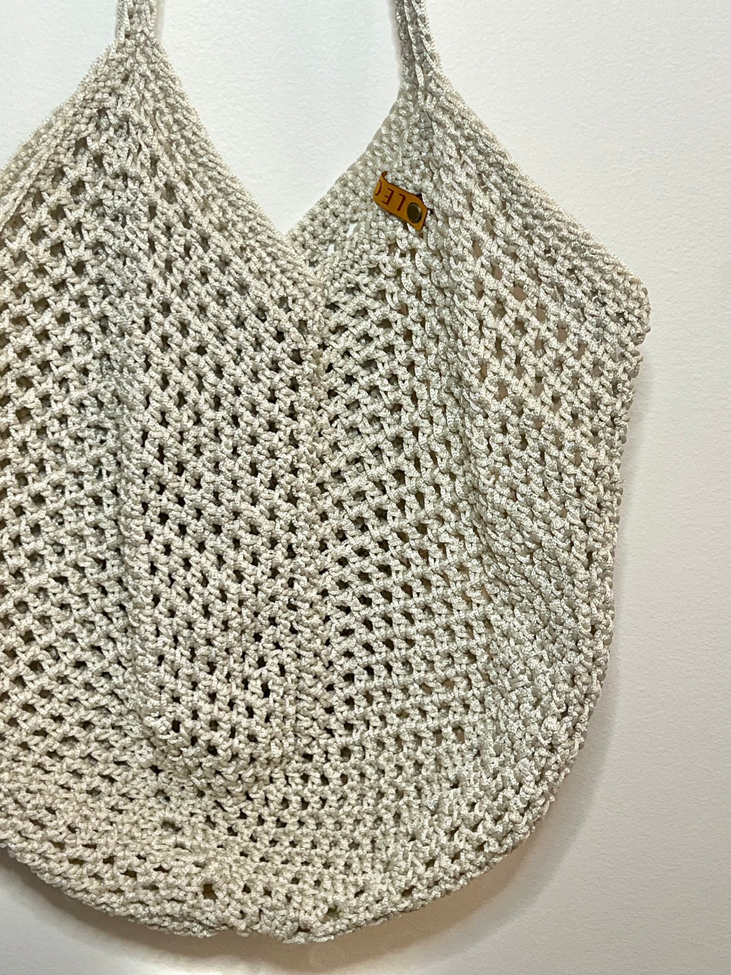 Hand Crochet Market Bag
