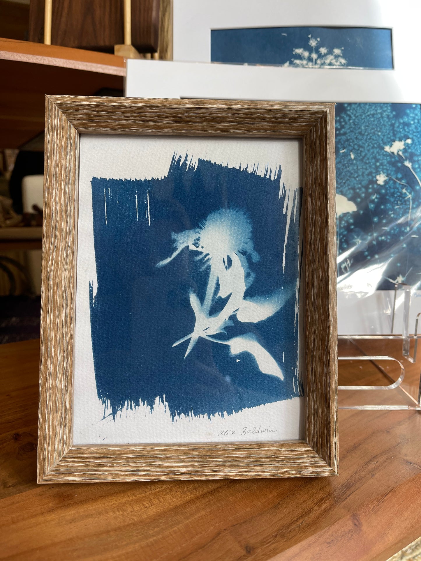 AB Art | Cyanotype (8x6)