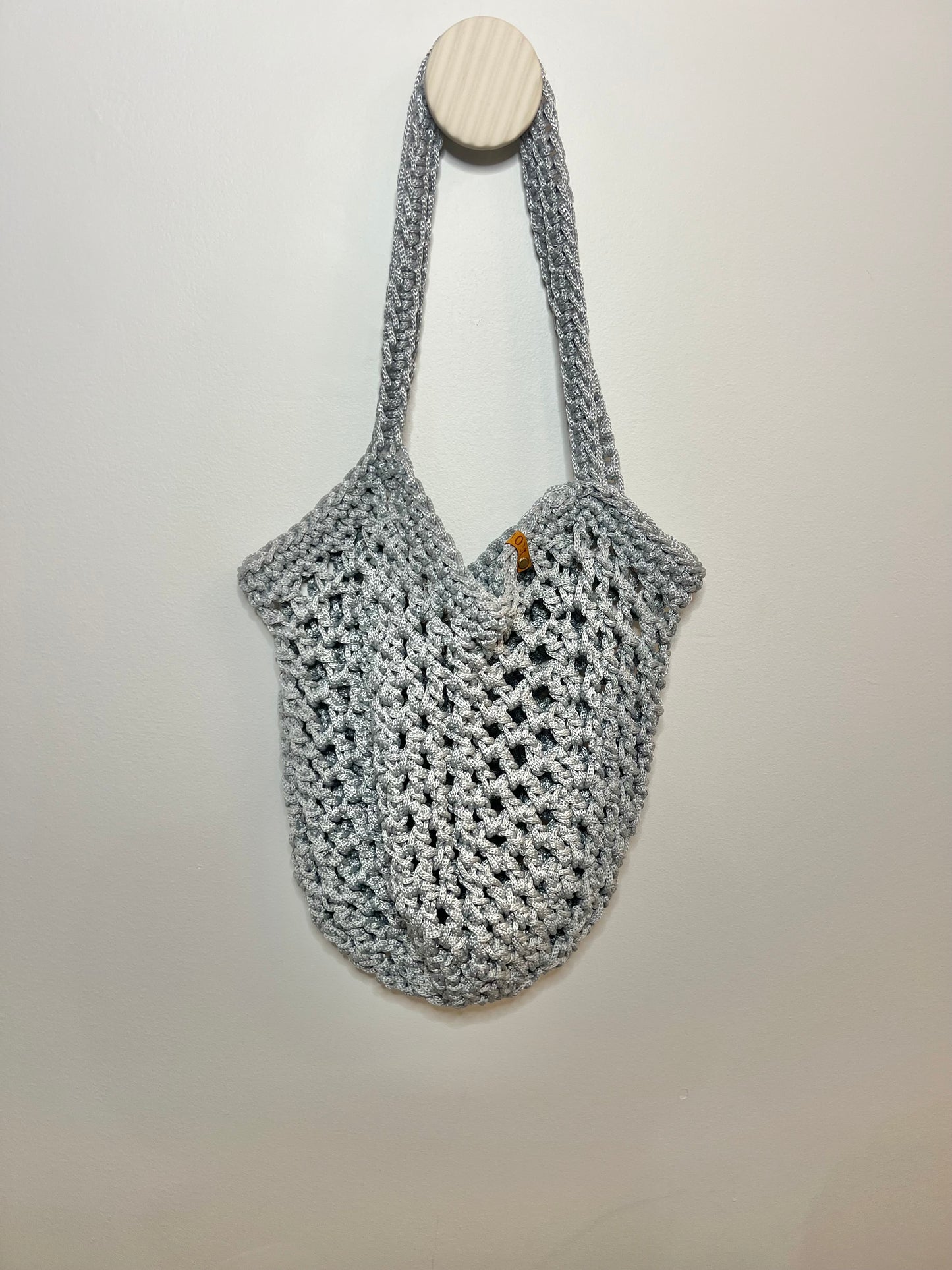 Hand Crochet Market Bag