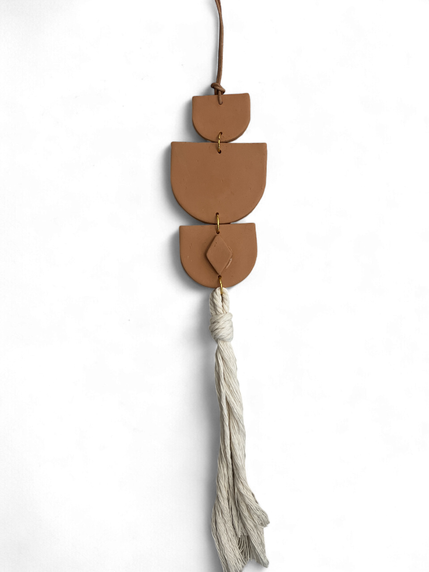 Wall Decor | Geometric Tassel