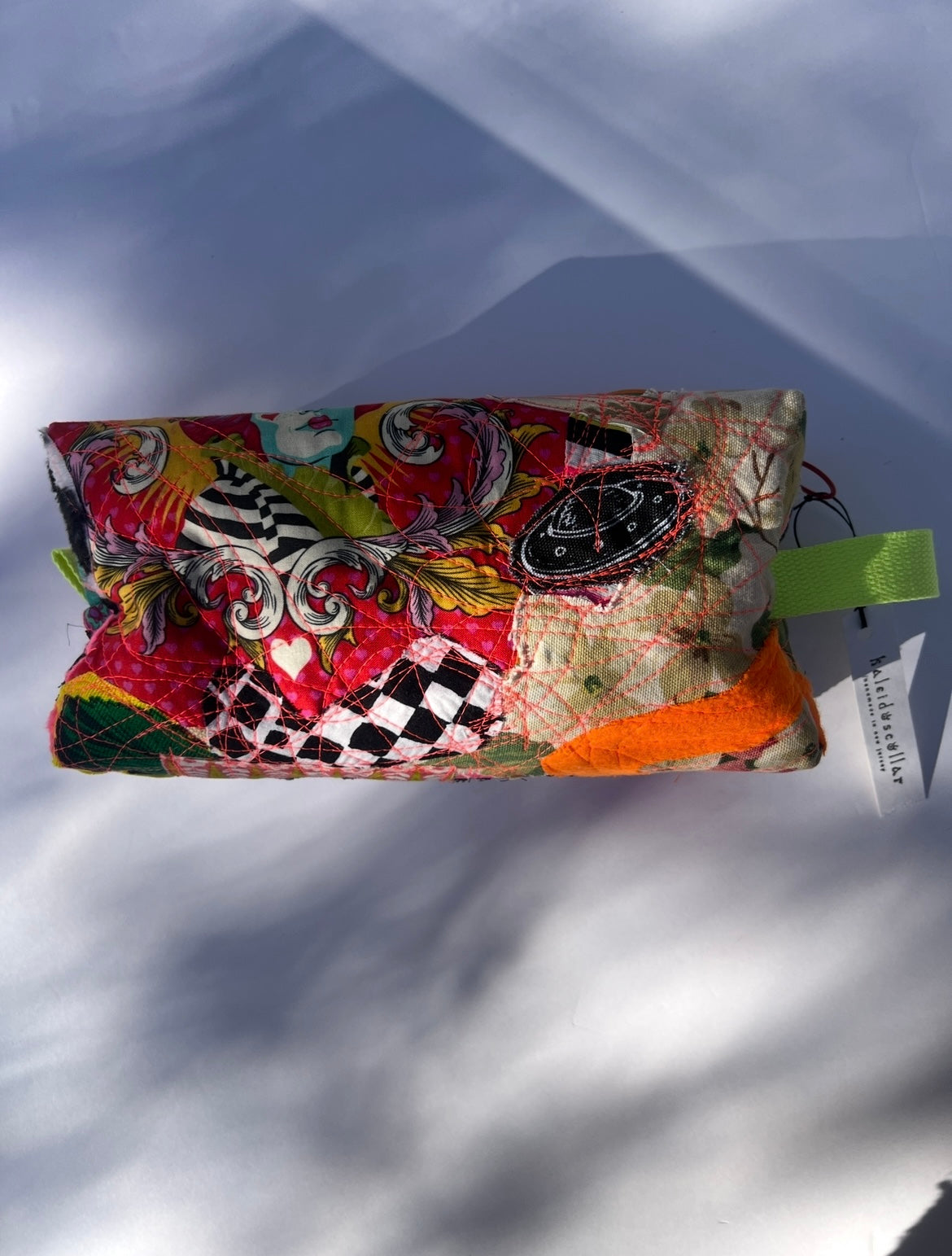 Handmade Cosmetic Bag