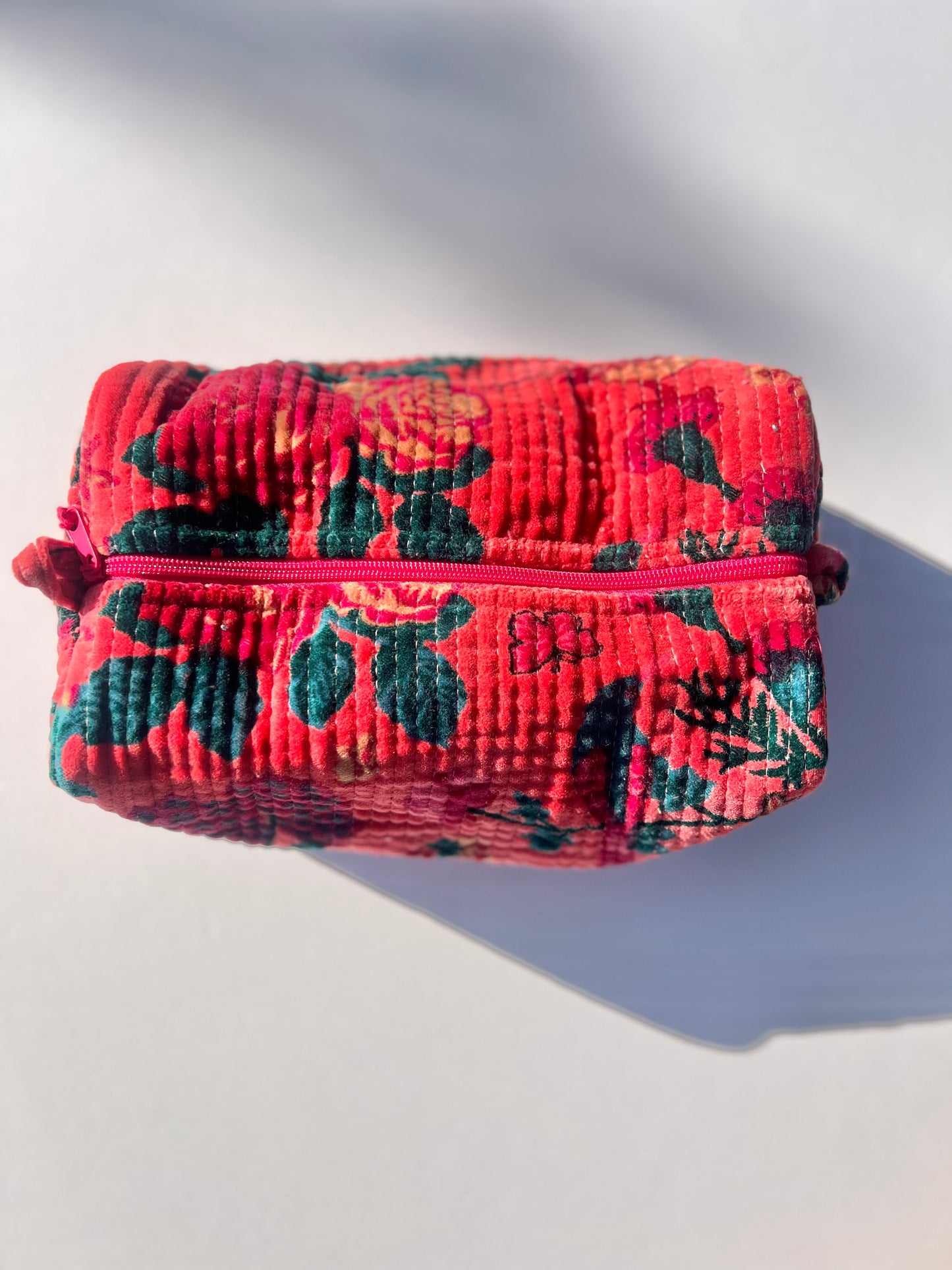 Velvet Cosmetic Bag