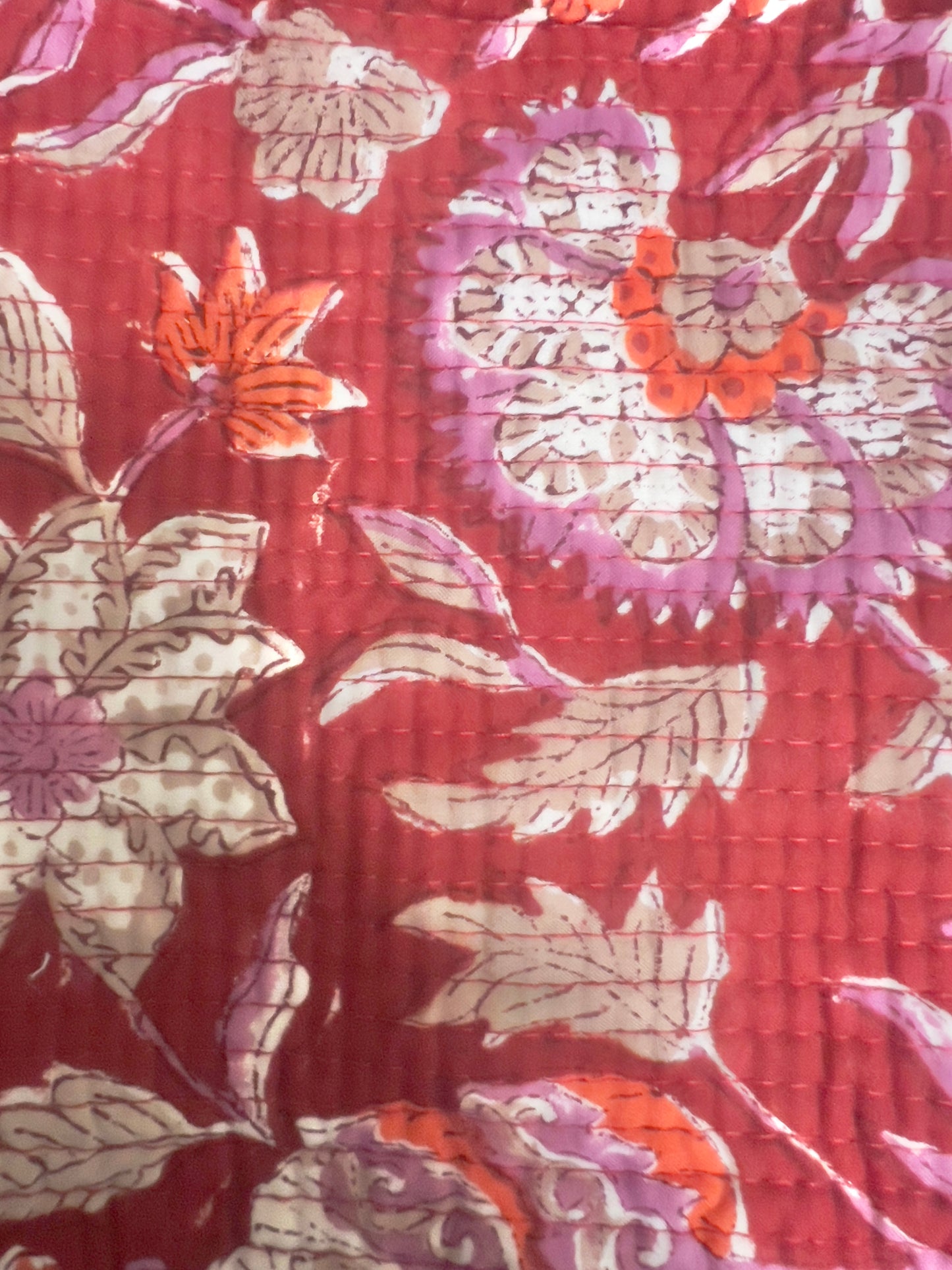Cotton Cosmetic Bag