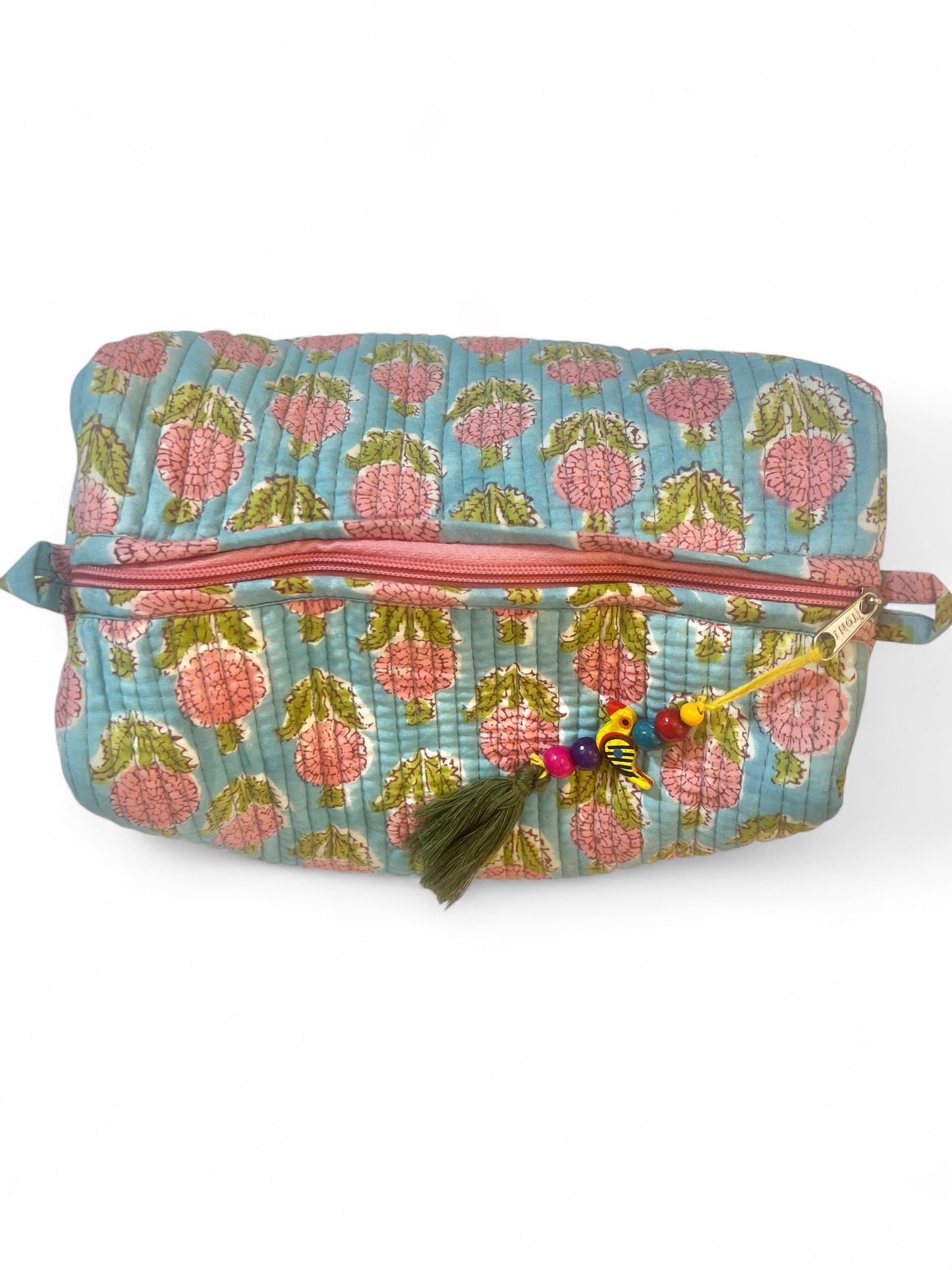 Cotton Cosmetic Bag